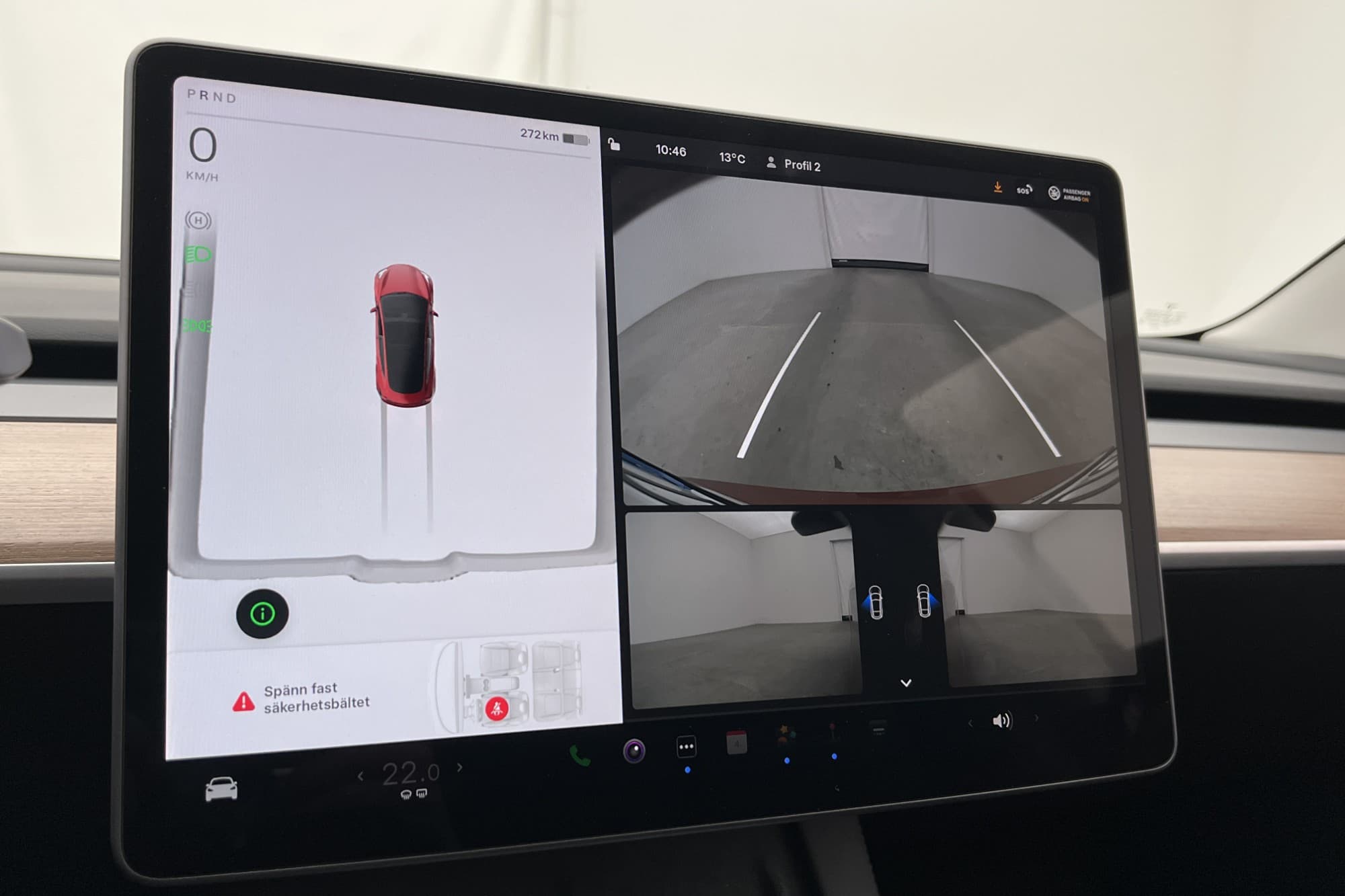 Tesla Model 3 Long Range AWD Svensksåld Rattvärme AP