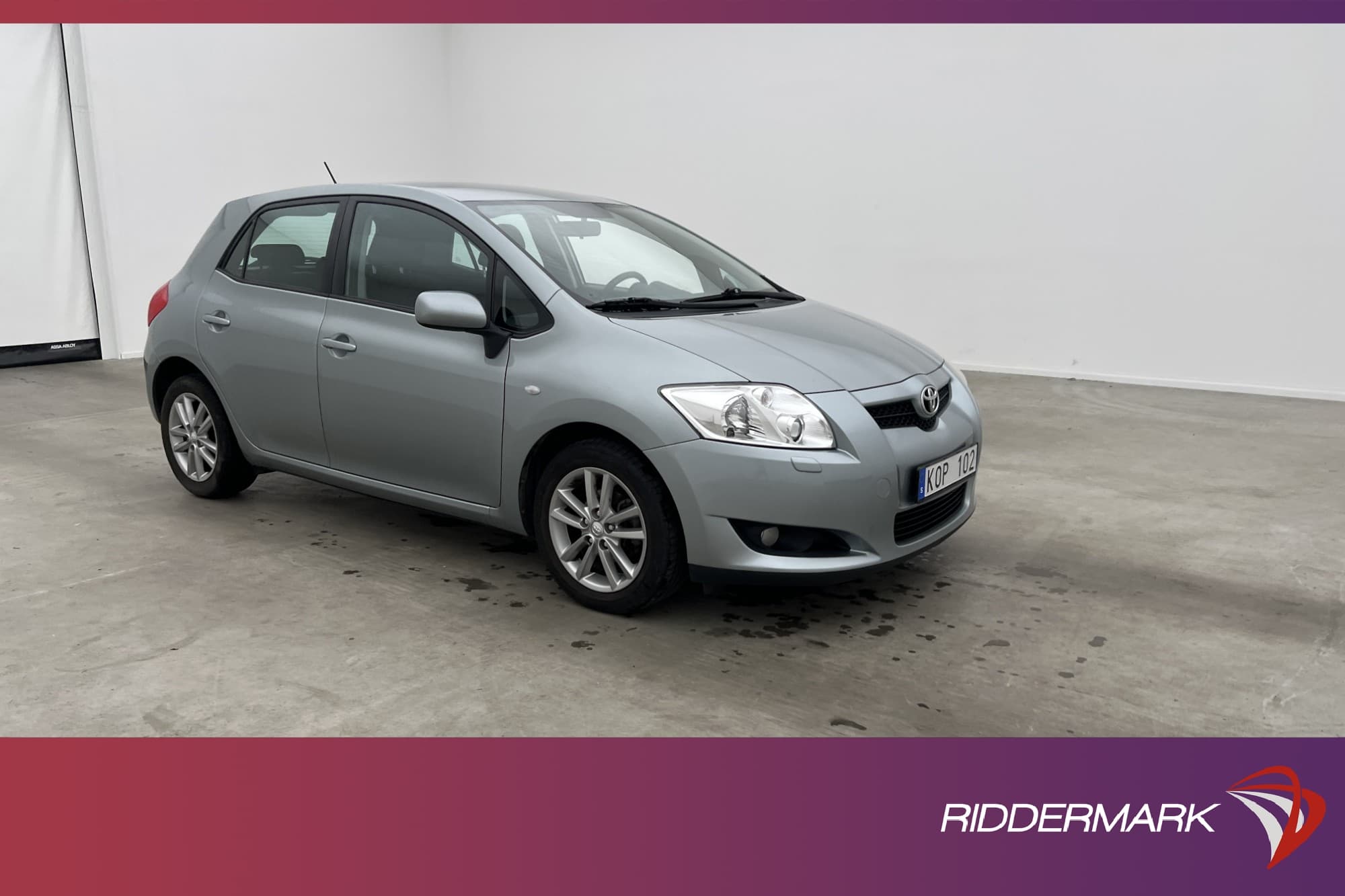 Toyota Auris 1.6 132hk