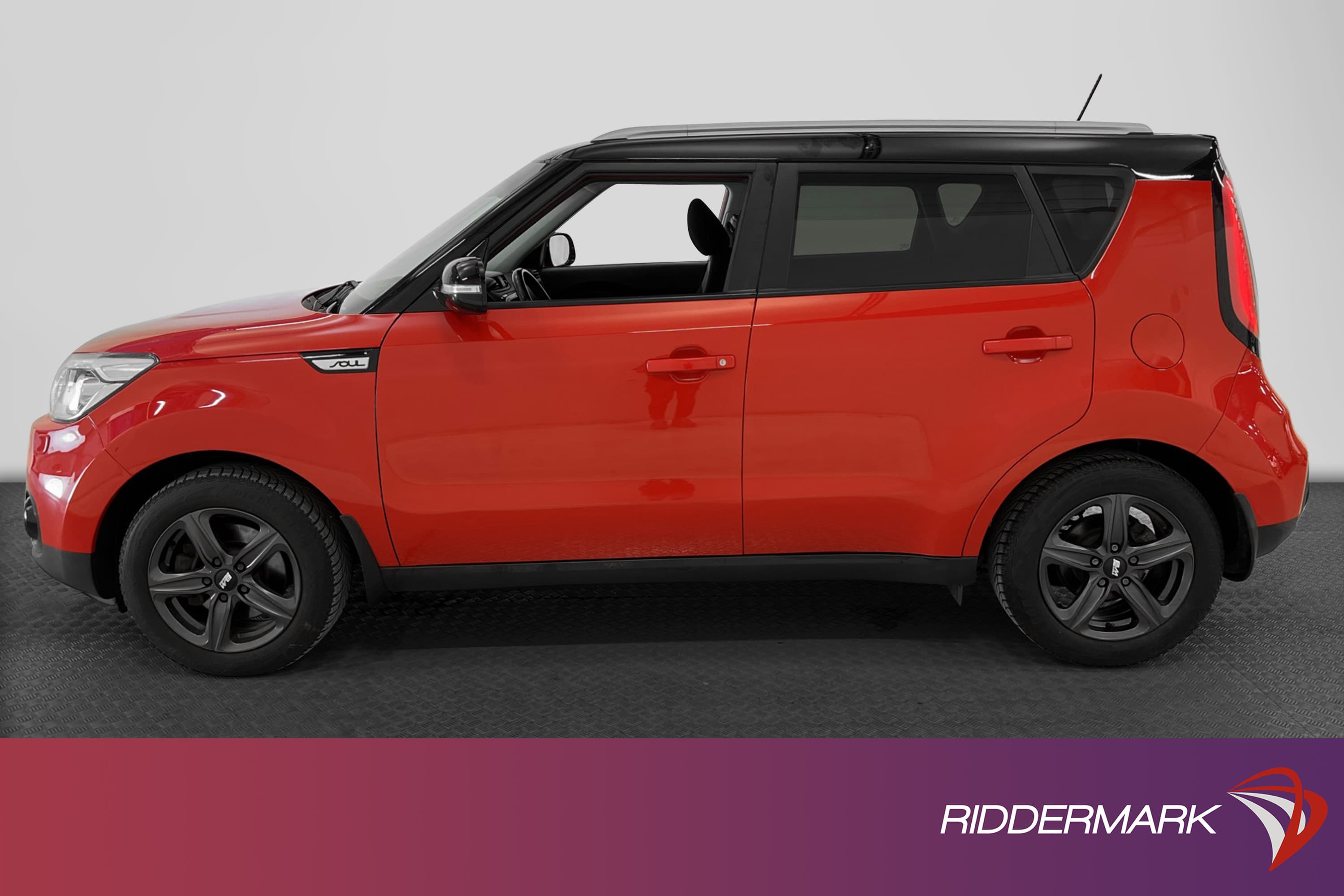 Kia Soul 1.6 CRDi 136hk