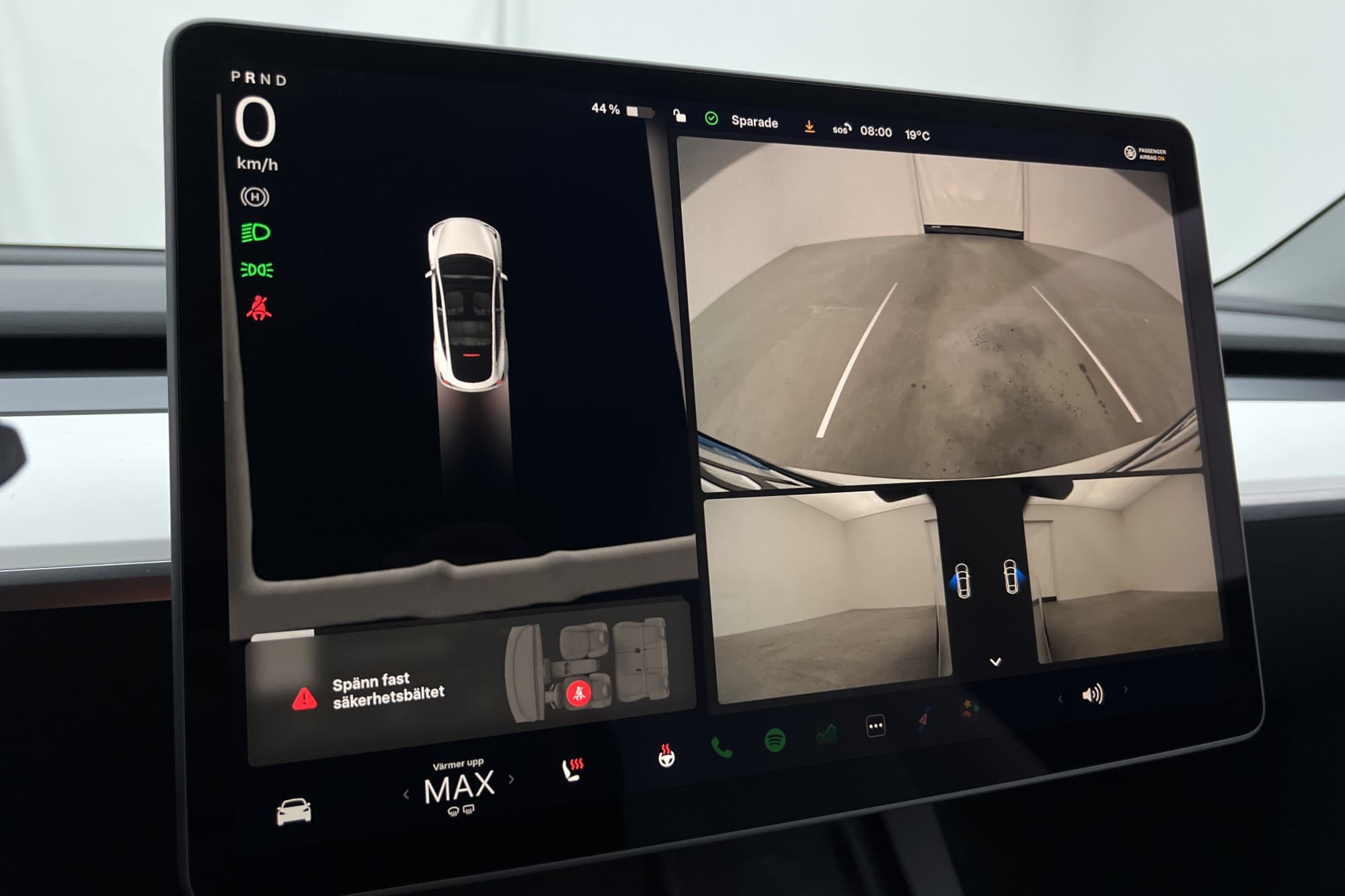 Tesla Model Y Long Range AWD Autopilot Ljus interiör Sv.Såld