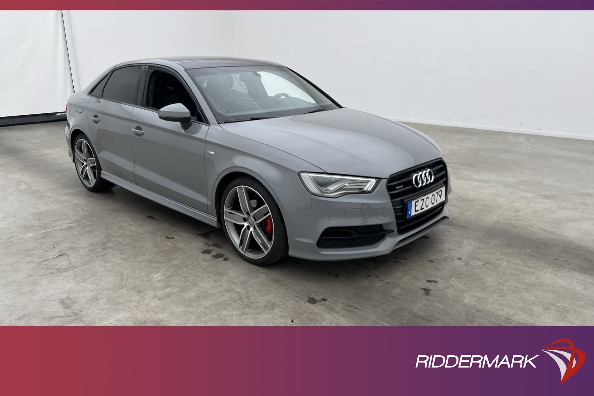 Audi A3 Sedan TDI Q 150hk