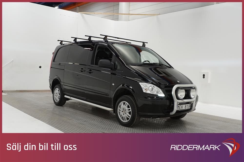 Mercedes-Benz Vito 113 CDI Aut 4x4 136hk Drag Moms