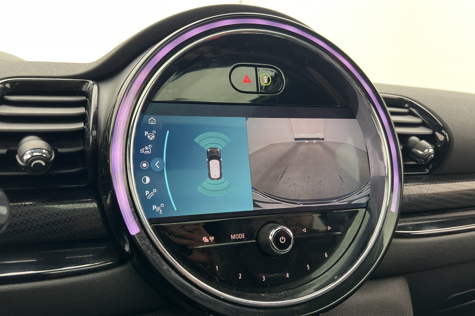 MINI Clubman 306hk ALL4 JCW Pano HUD Kamera Navi CarPlay