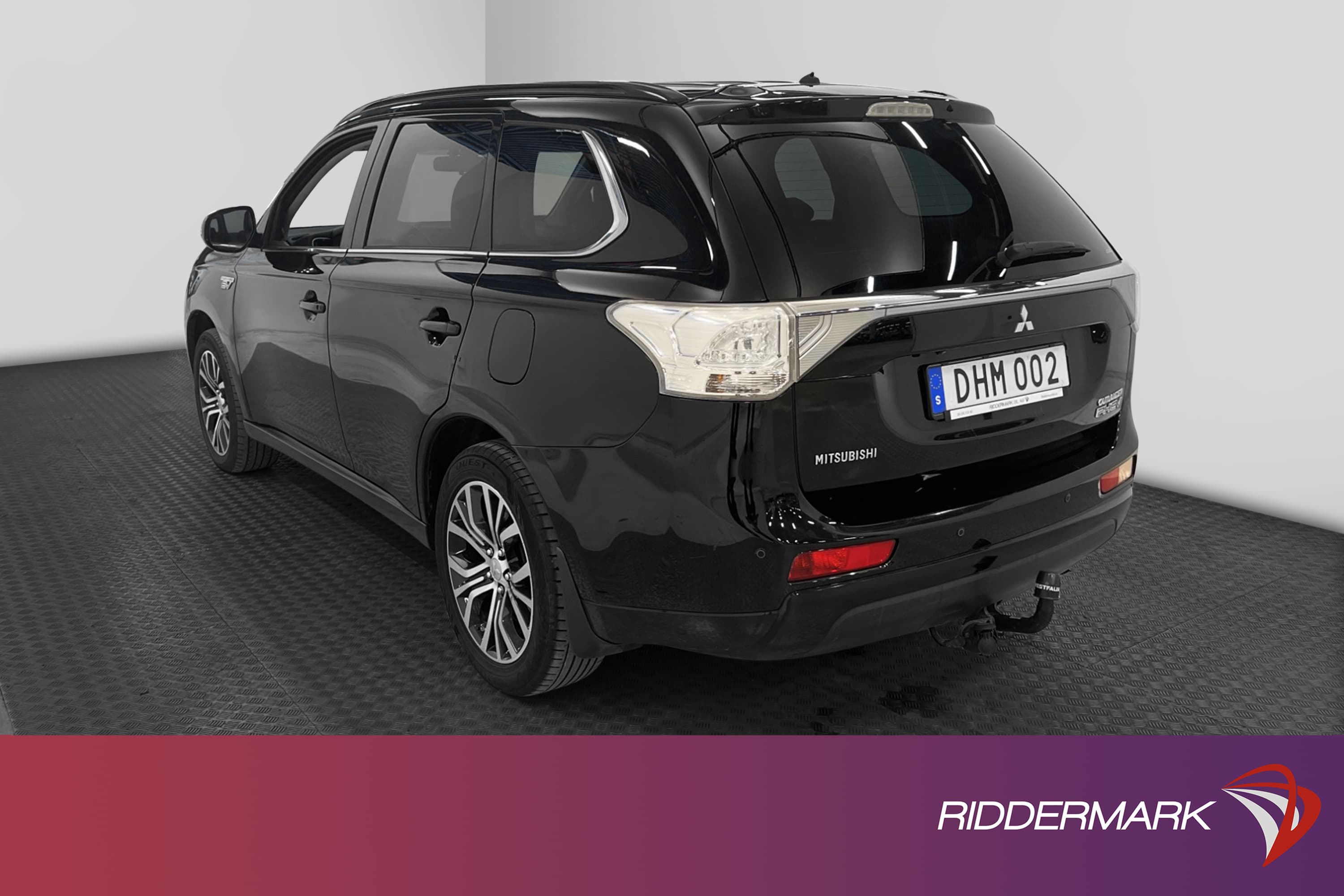 Mitsubishi Outlander PHEV 4WD 203hk