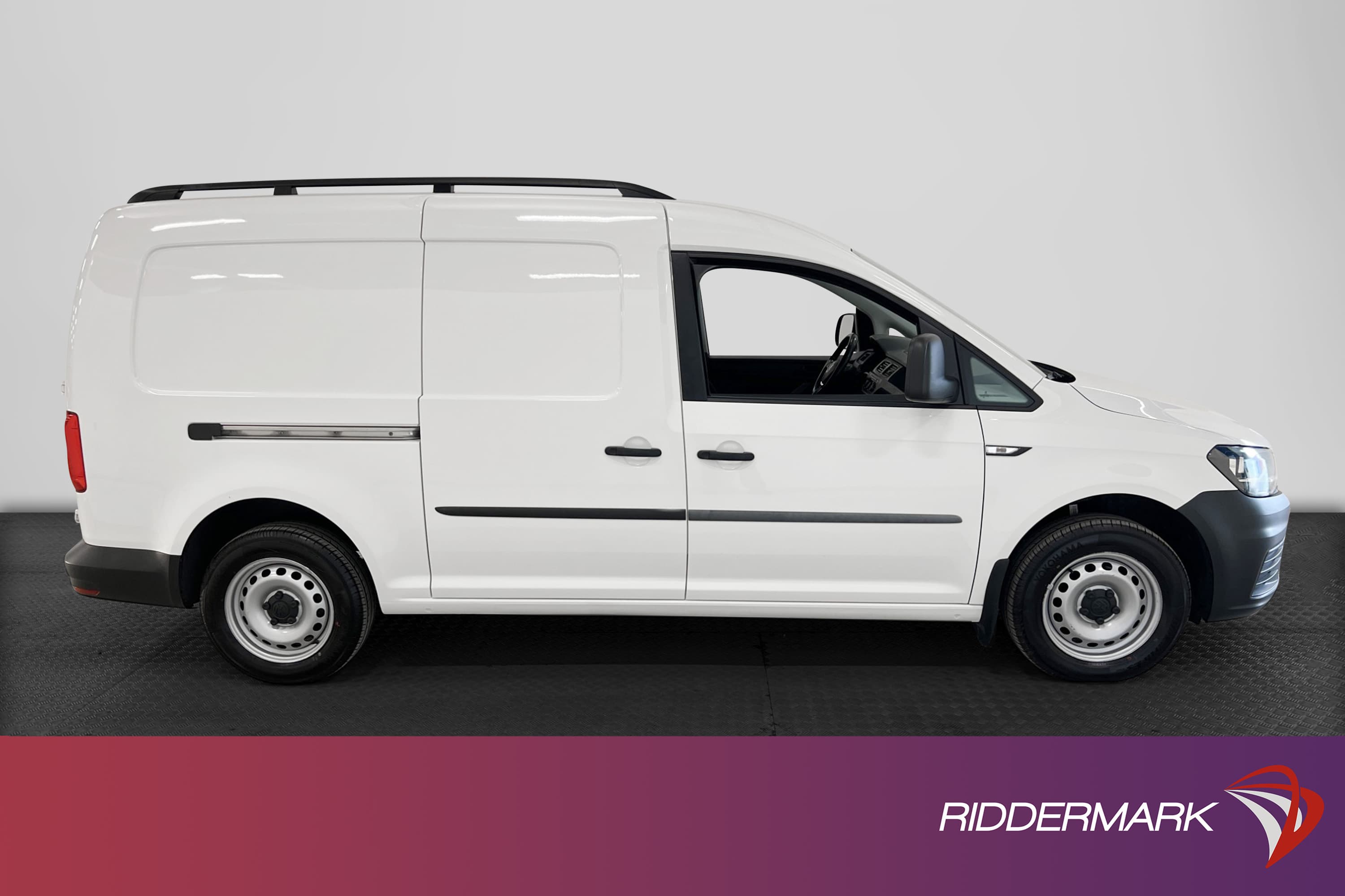 Volkswagen Caddy Maxi DSG Dragkrok D-Värmare LÅGMIL MOMS
