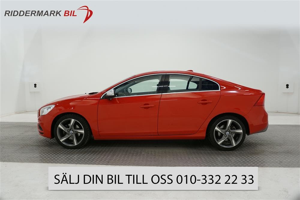 Volvo S60 T5 240hk Momentum R-Design