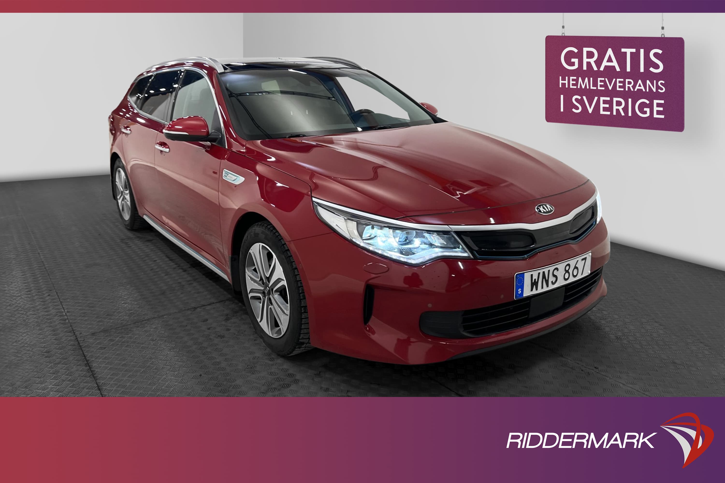 Kia Optima SW Plug-in 205hk