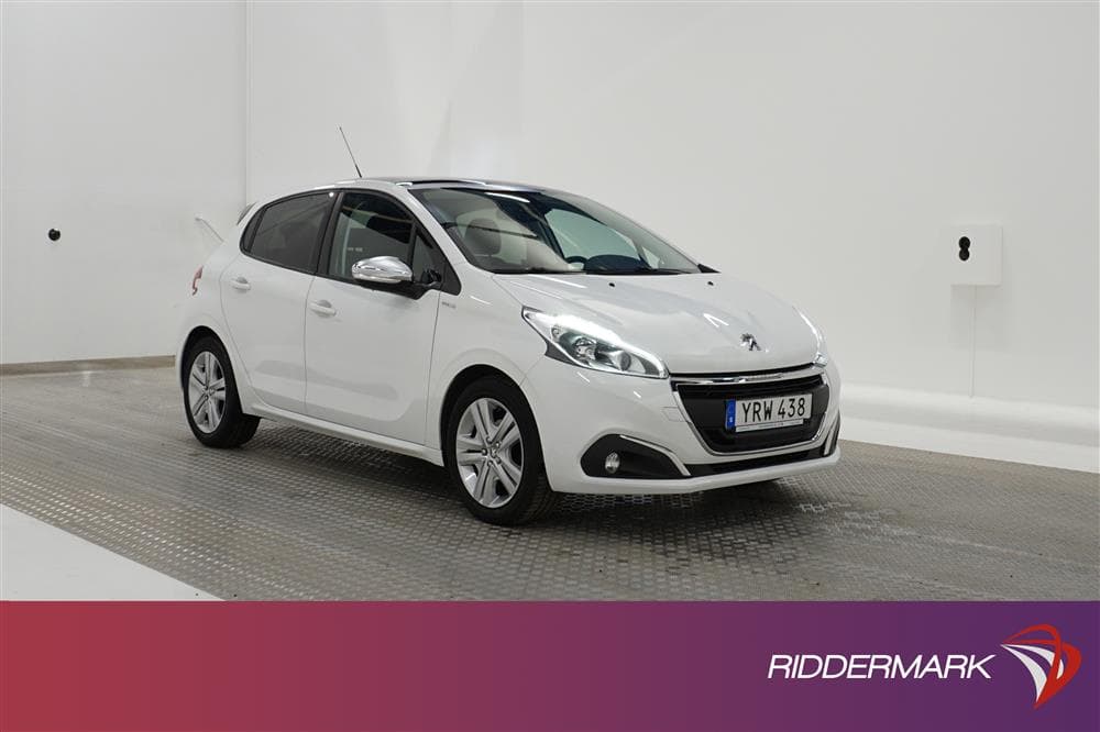 Peugeot 208 PureTech 5dr 82hk