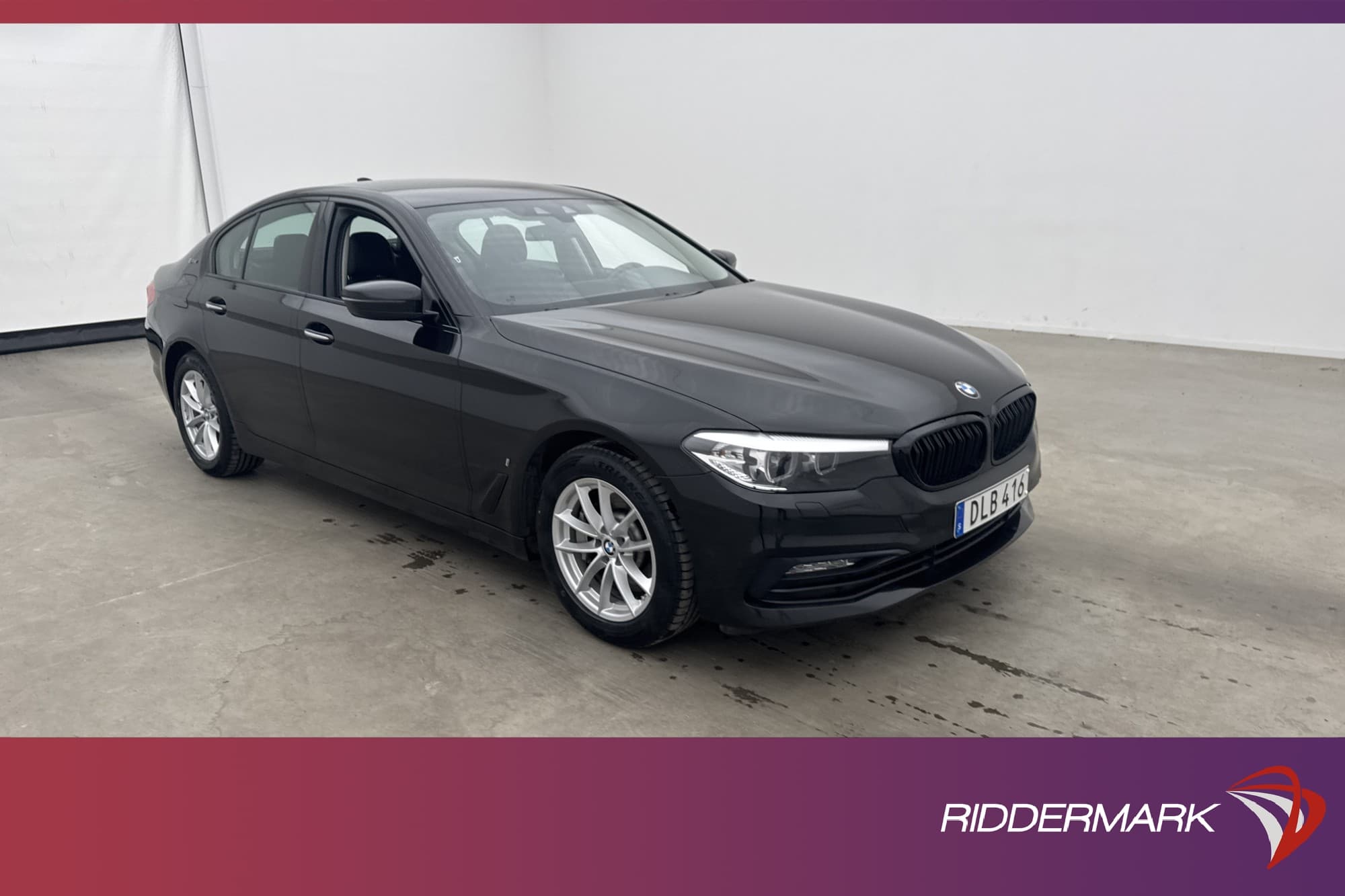 BMW 530 e Sedan 252hk Sport line Kamera Navi Ambient