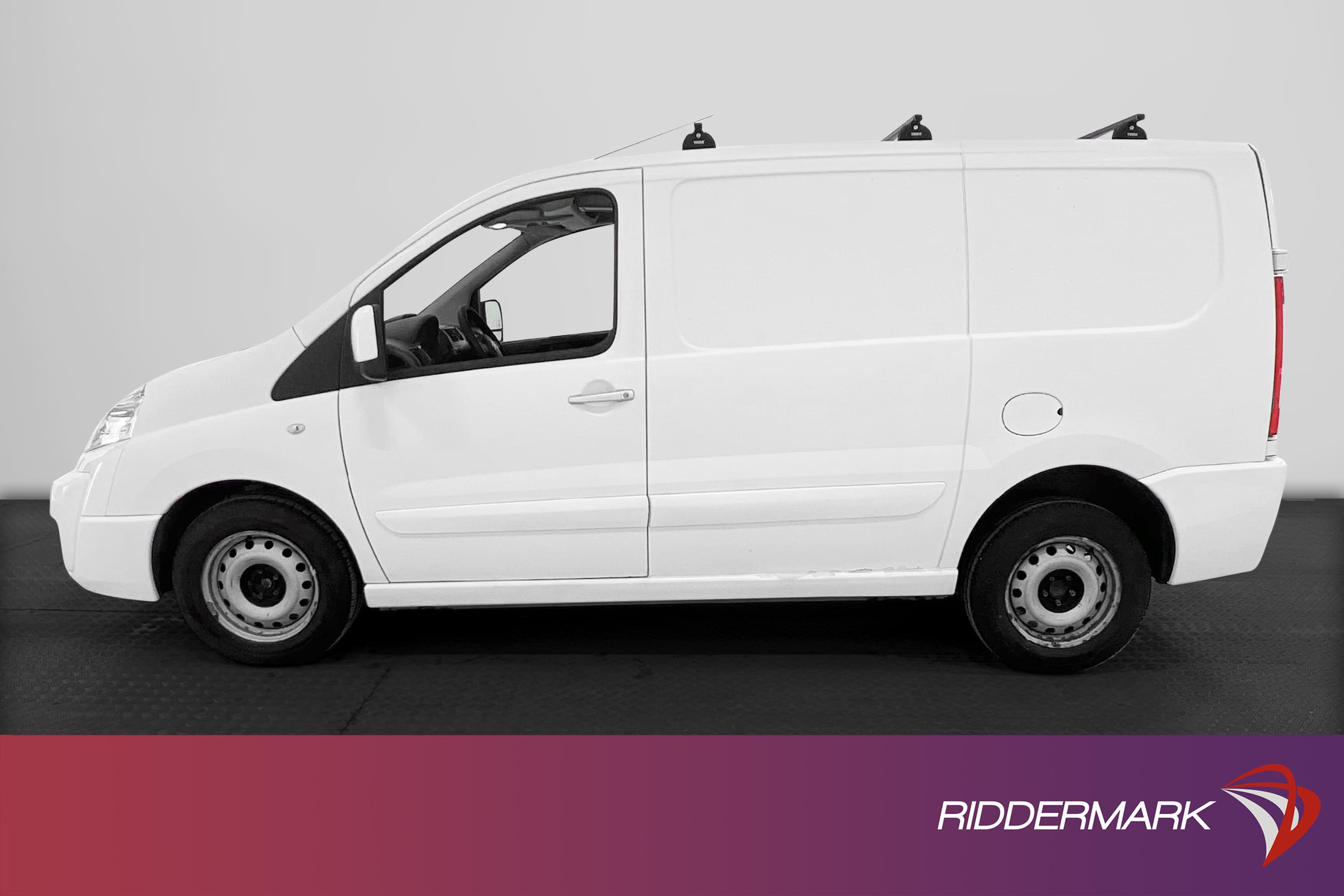 Citroën Jumpy 2.0HDi 128hk Drag PDC Ny-Kamrem Nyservad