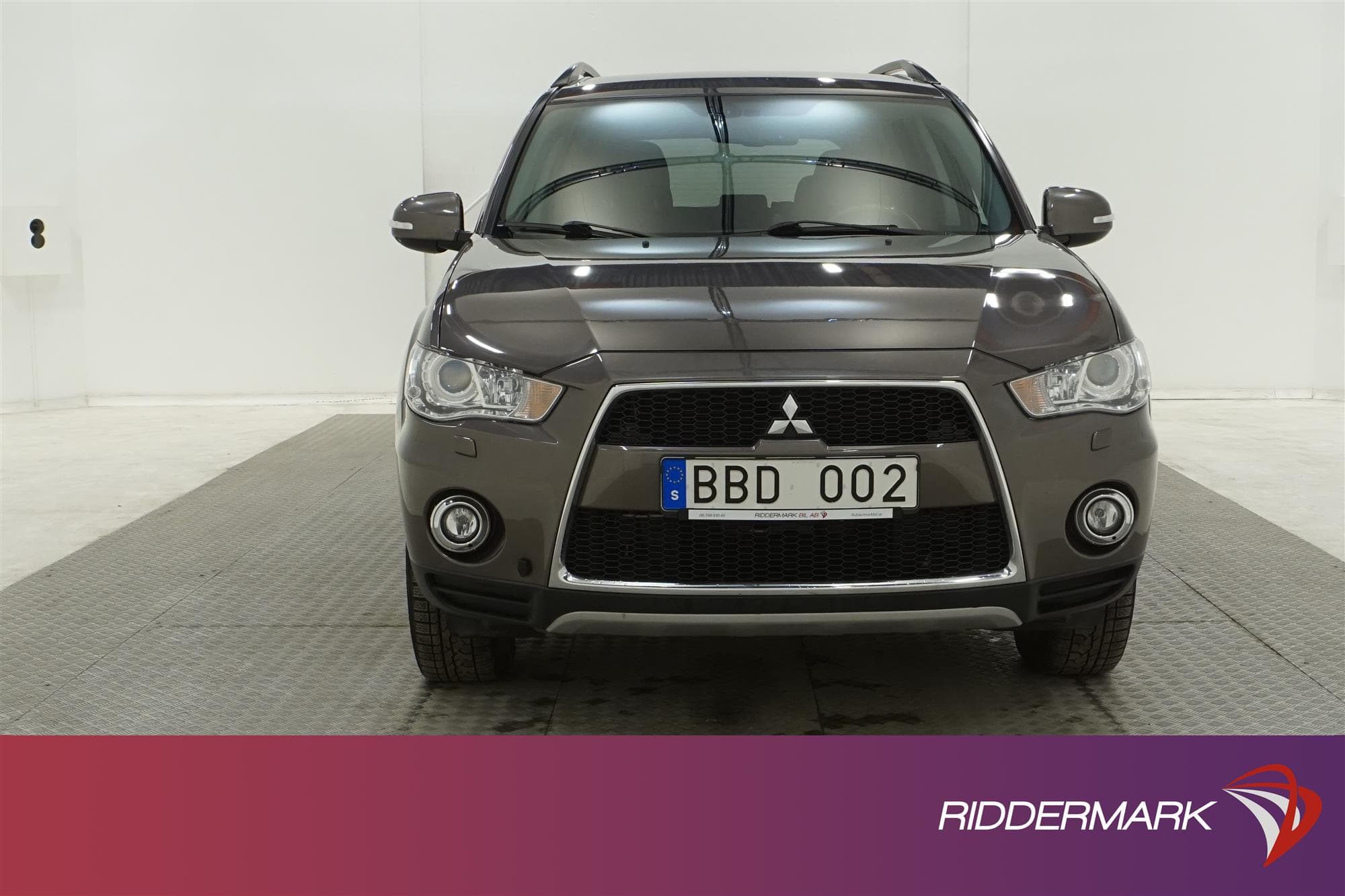 Mitsubishi Outlander 2.2 4WD 156hk