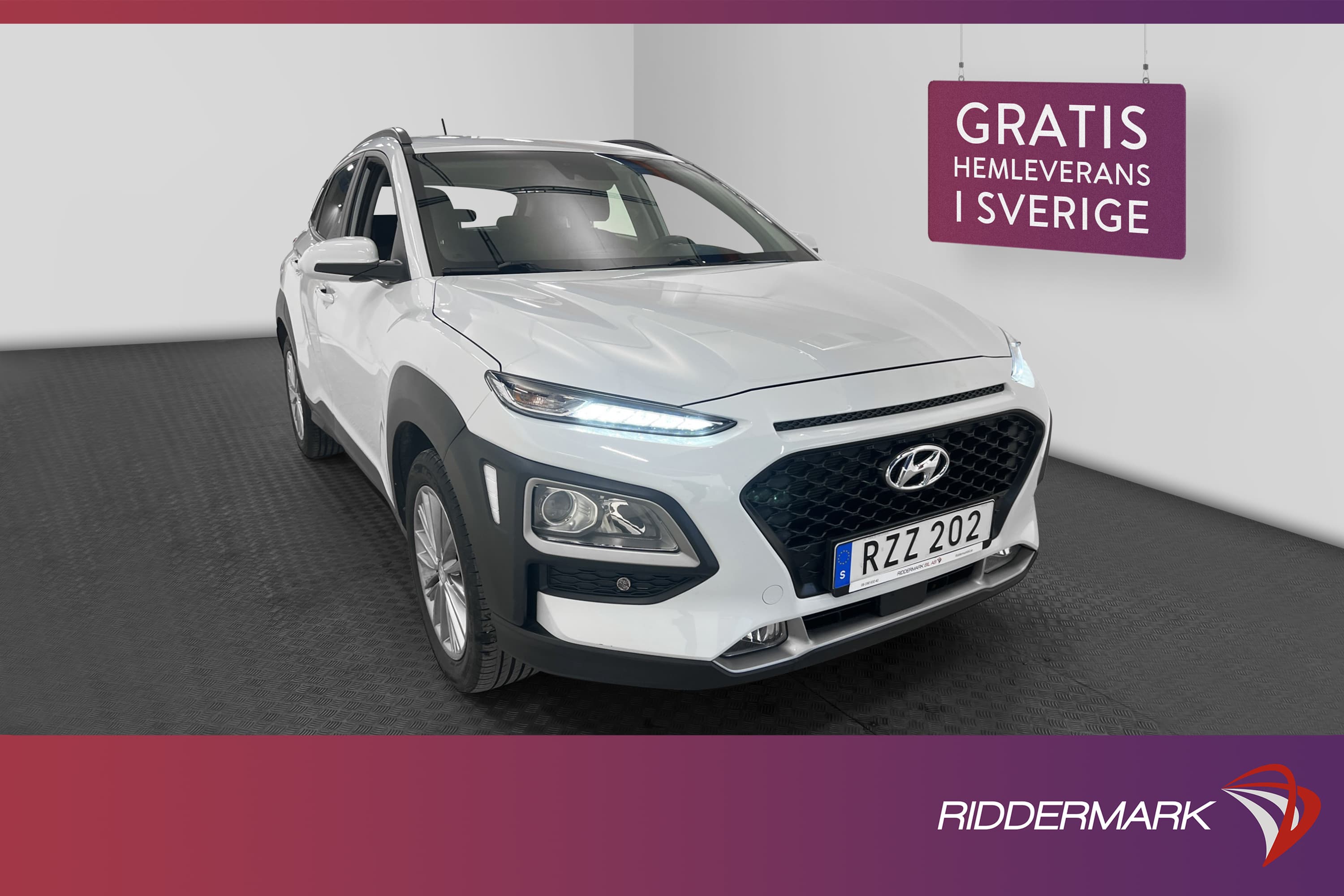 Hyundai Kona 1.0  120hk