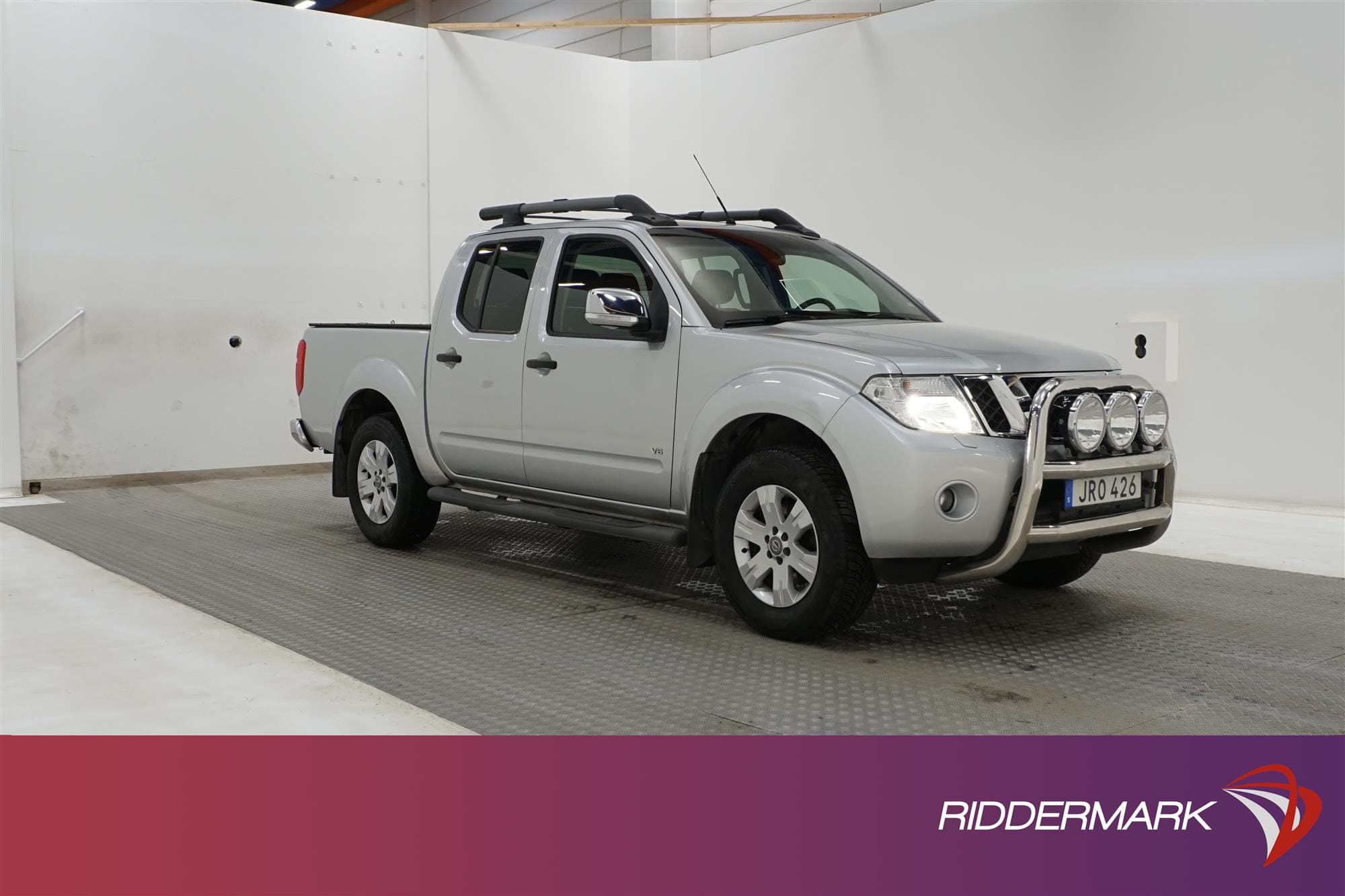 Nissan Navara 3.0dCi Automat 4x4 231hk Taklucka Navi Moms  