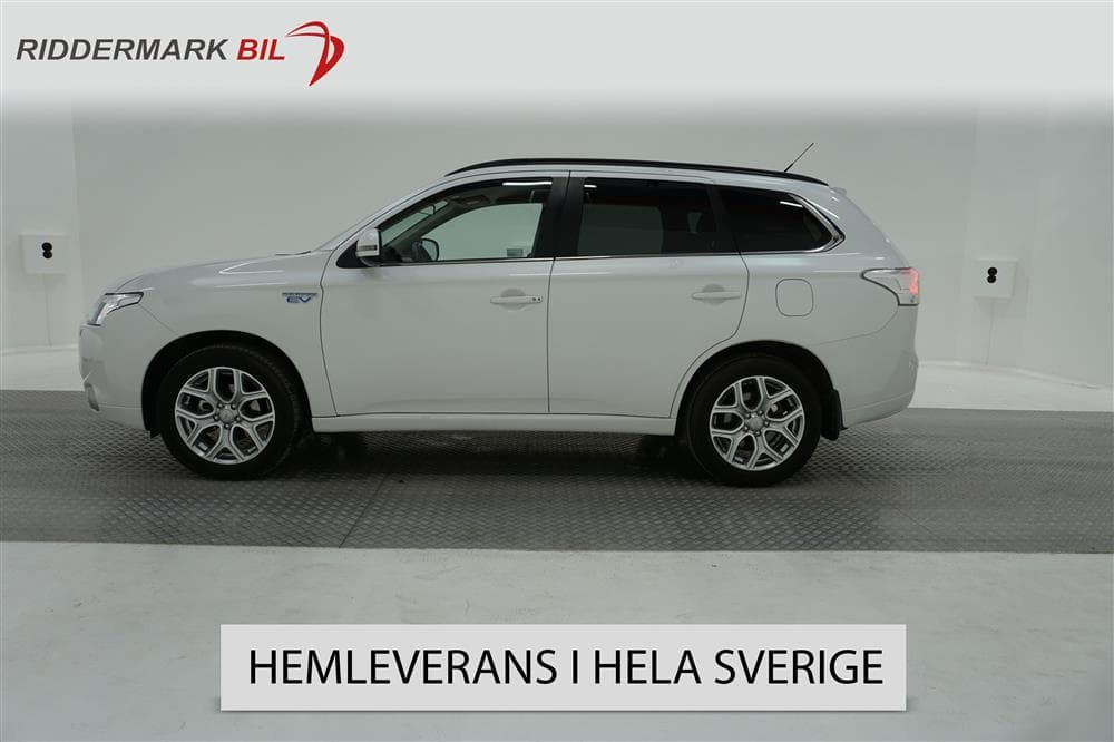 Mitsubishi Outlander PHEV 4WD 203hk