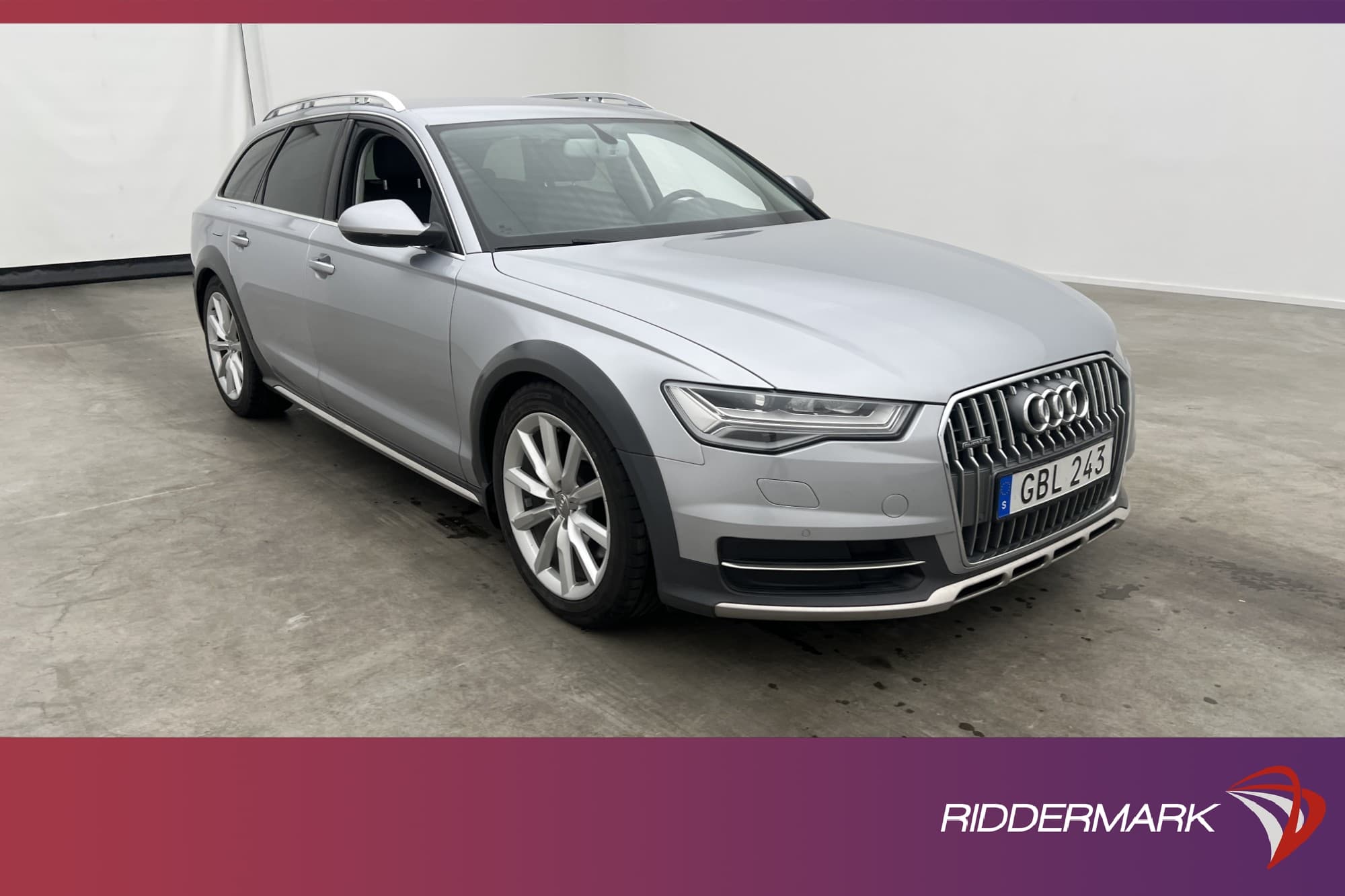 Audi A6 Allroad Q 3.0 TDI 218hk