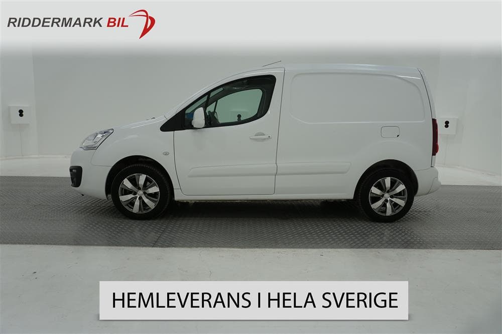Peugeot Partner Pro-Pack 1.6HDI Eu6 100hk Aut 0,41l/mil Mom