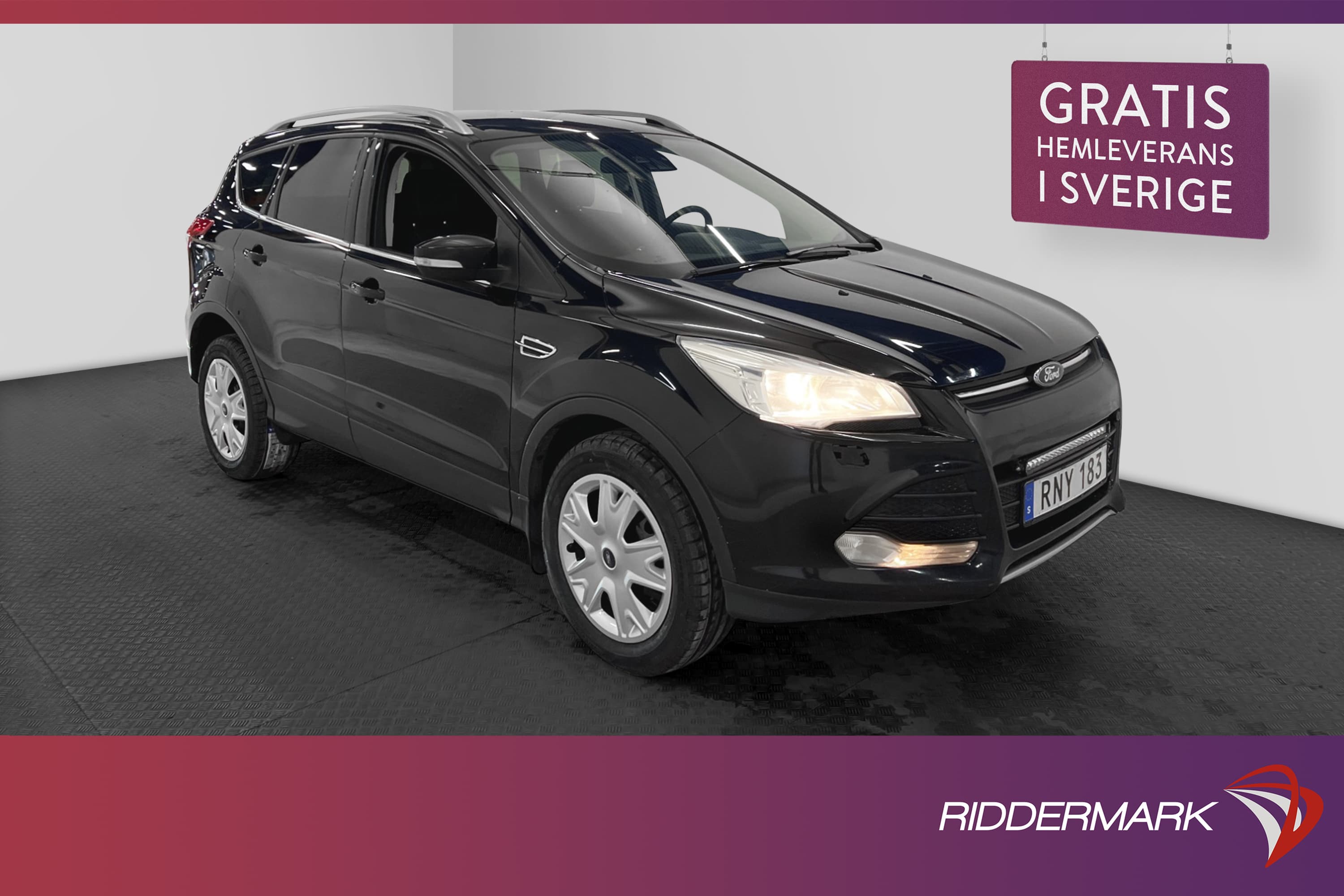Ford Kuga EcoBoost 150hk