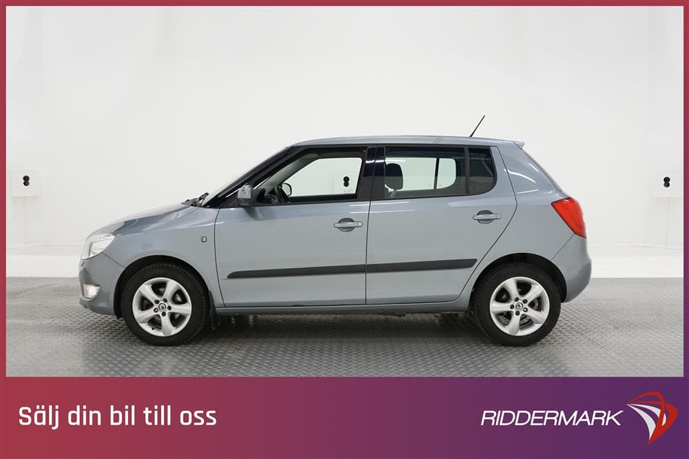 Skoda Fabia 1.2 TSI 86hk 0.51L/mil