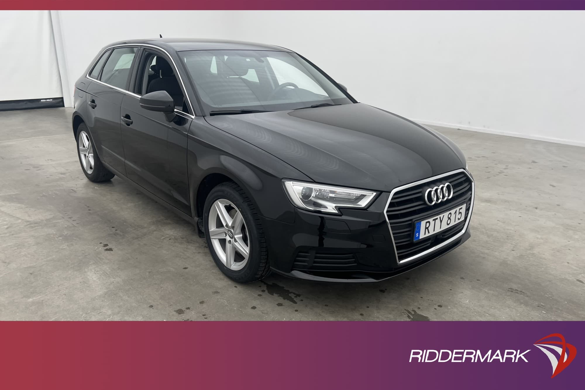 Audi A3 TFSI 150hk Proline Farthållare  Sensorer 0,50l/Mil