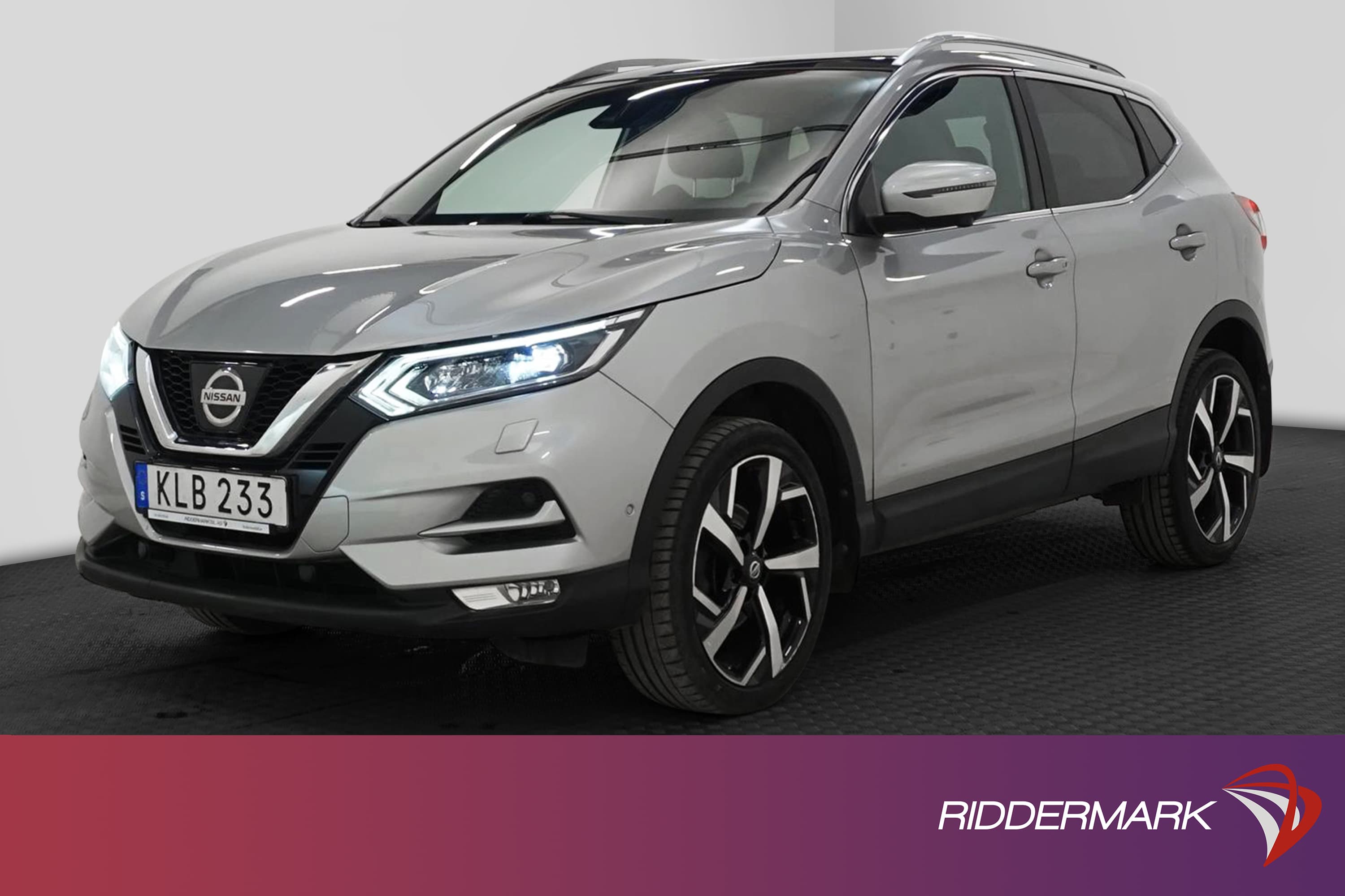 Nissan Qashqai 1.2 DIG 115hk