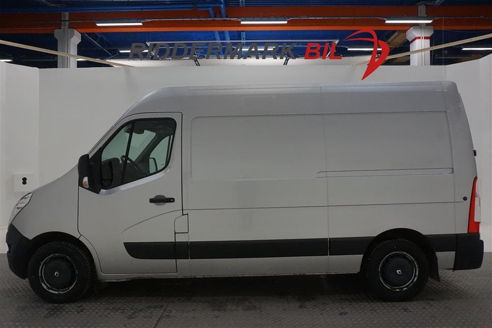 Renault Master 2.3 dCi (146hk) L2H2 Inredning Drag 3sits