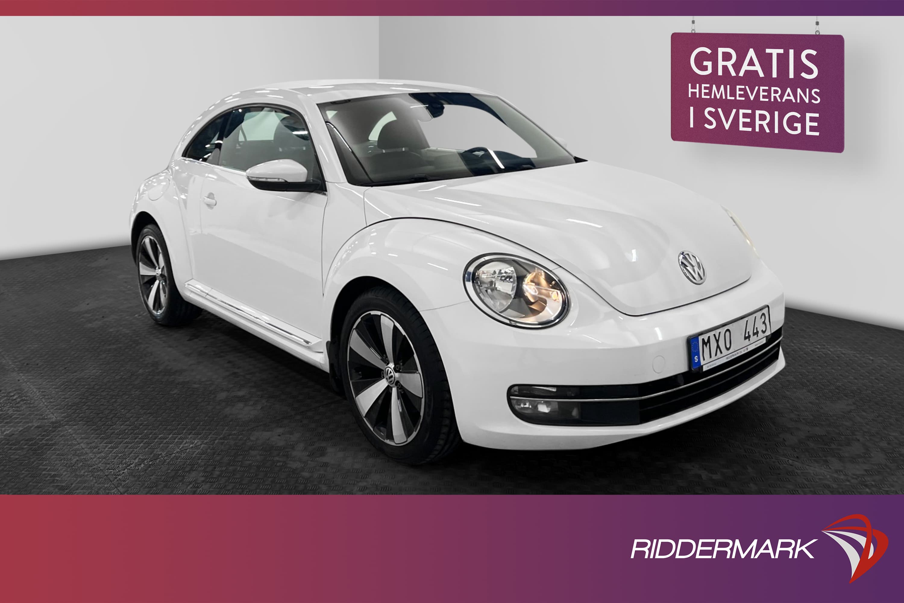 Volkswagen Beetle 1.4 TSI 160hk