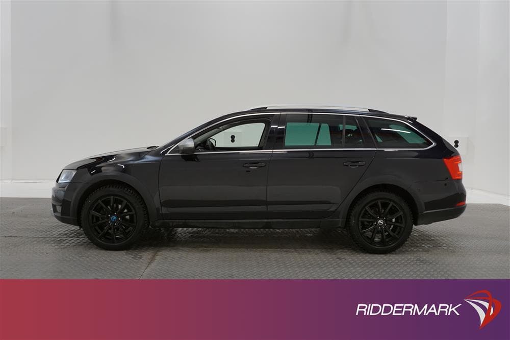 Skoda Octavia Scout 2.0 TDI 4x4