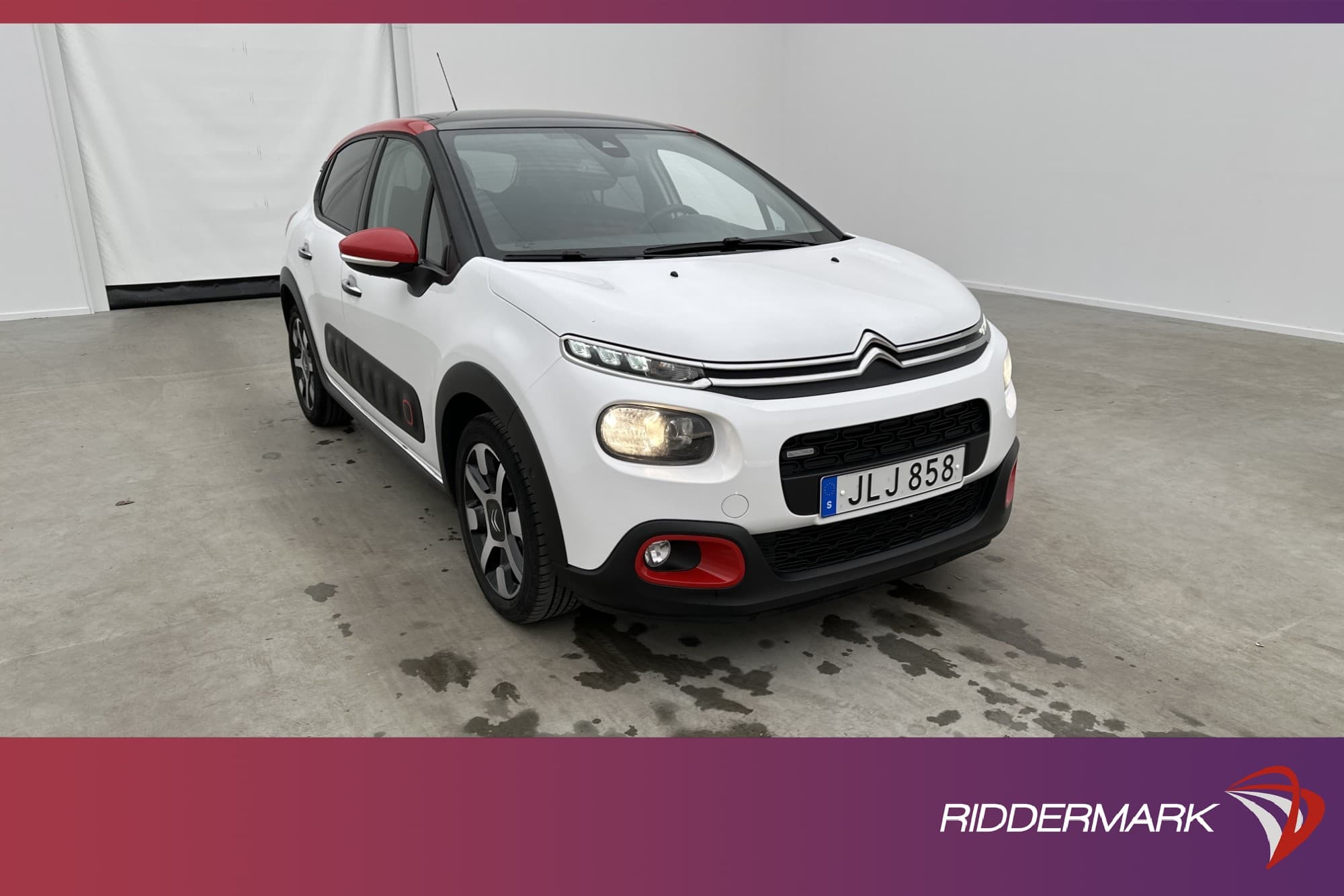 Citroën C3 VTi 82hk