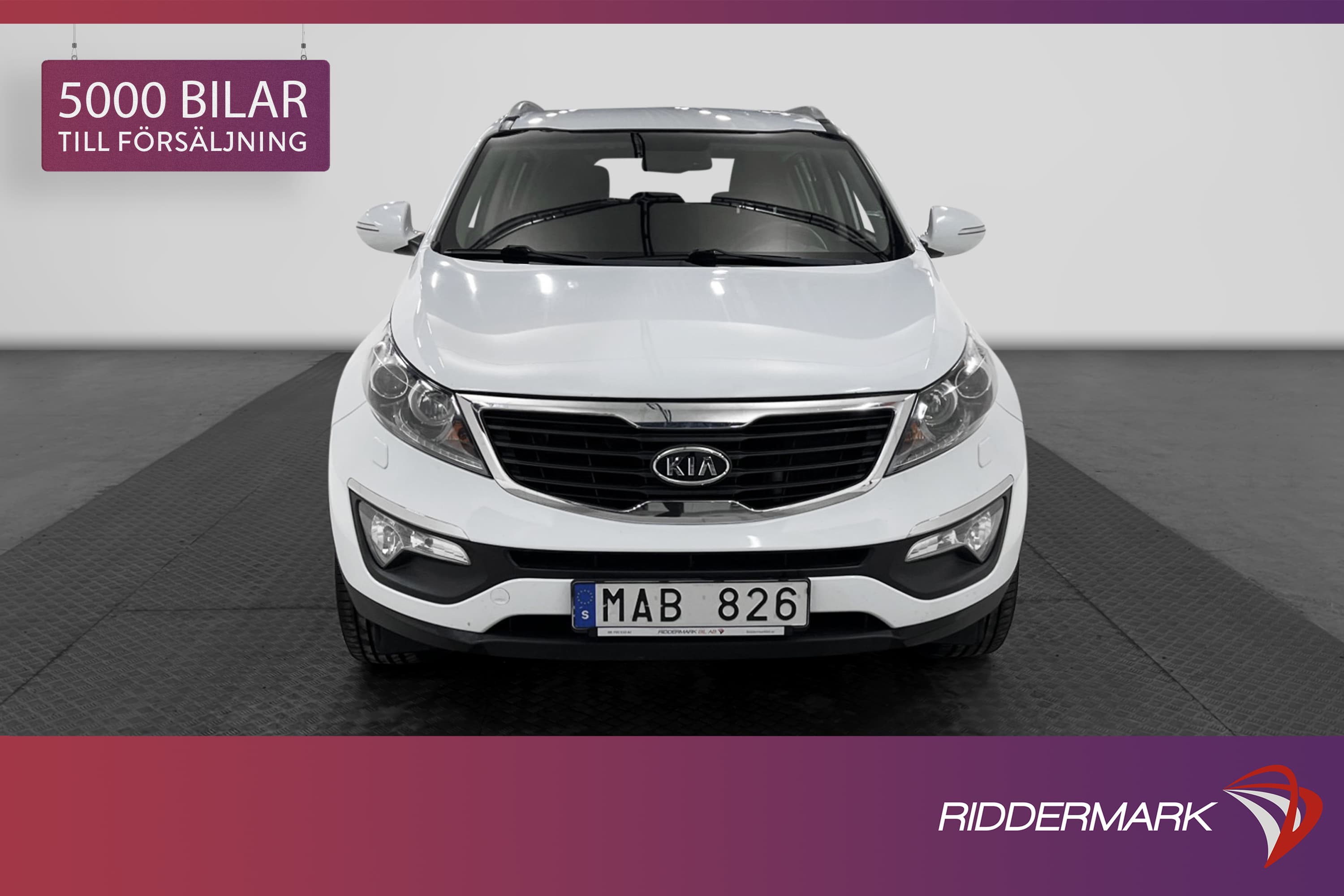 Kia Sportage 2.0 AWD 136hk