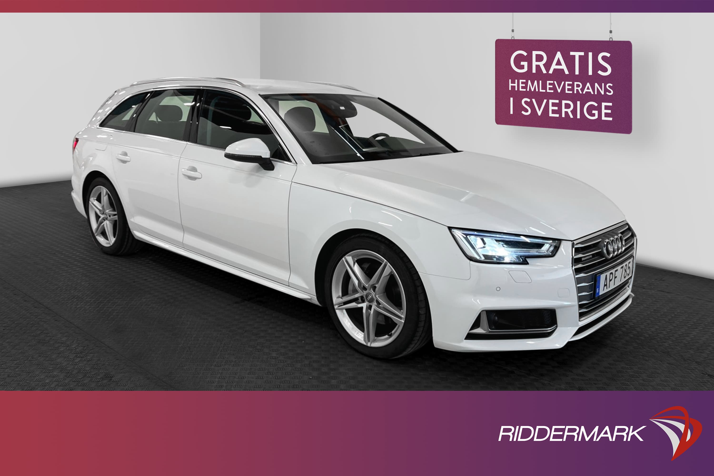 Audi A4 Avant 40 TDI Quattro 190hk