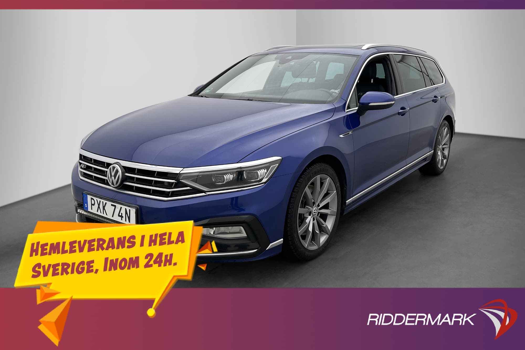 Volkswagen Passat TDI 4M 240hk Pano Cockpit Dynaudio Skinn