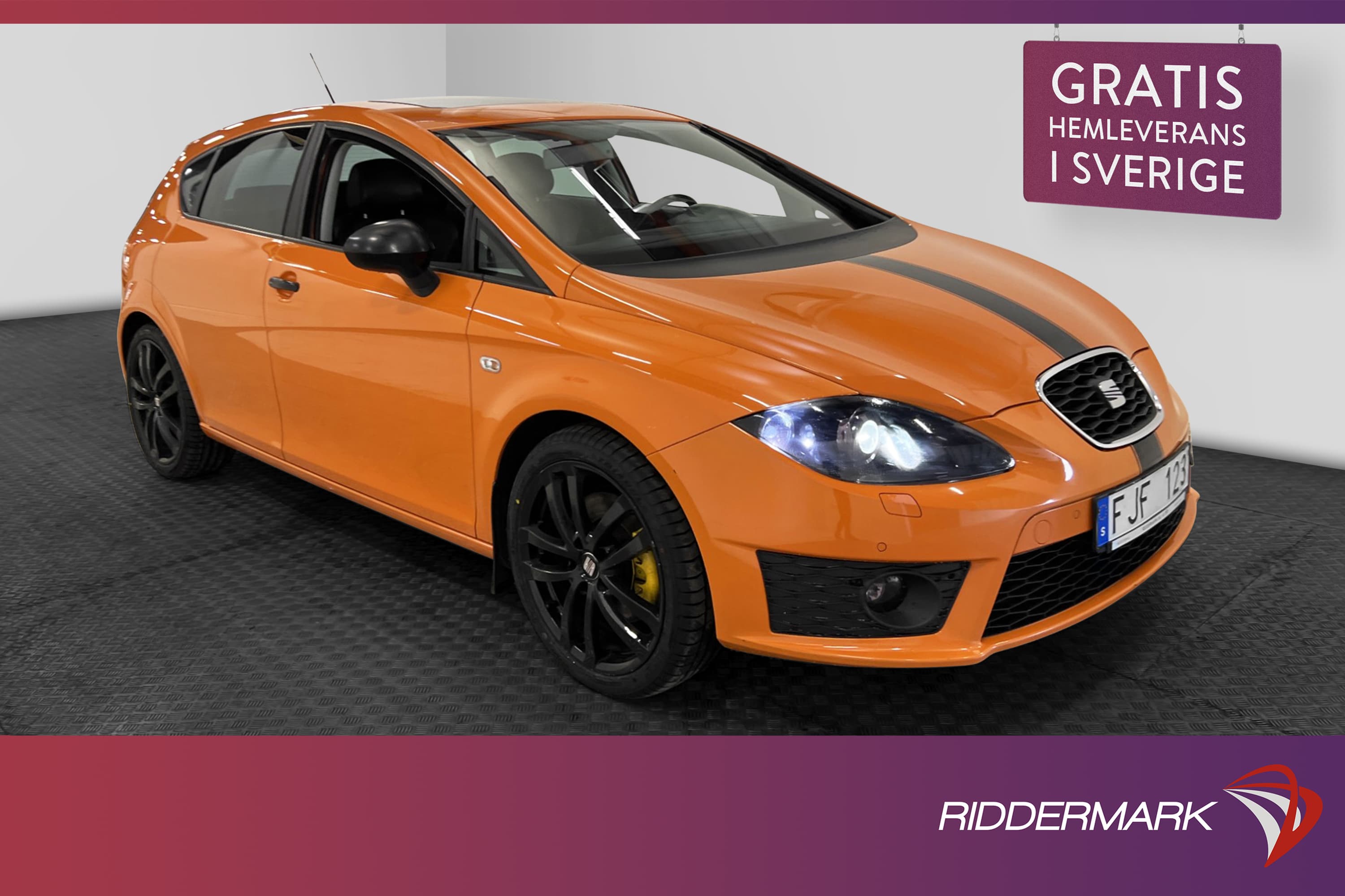 SEAT Leon FR 2.0 TFSI DSG 211hk