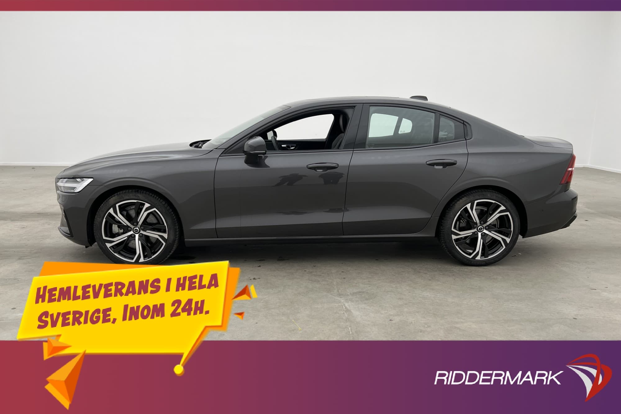 Volvo S60 B5 AWD 250hk Ultimate Pano 360 BLIS H/K Drag HUD