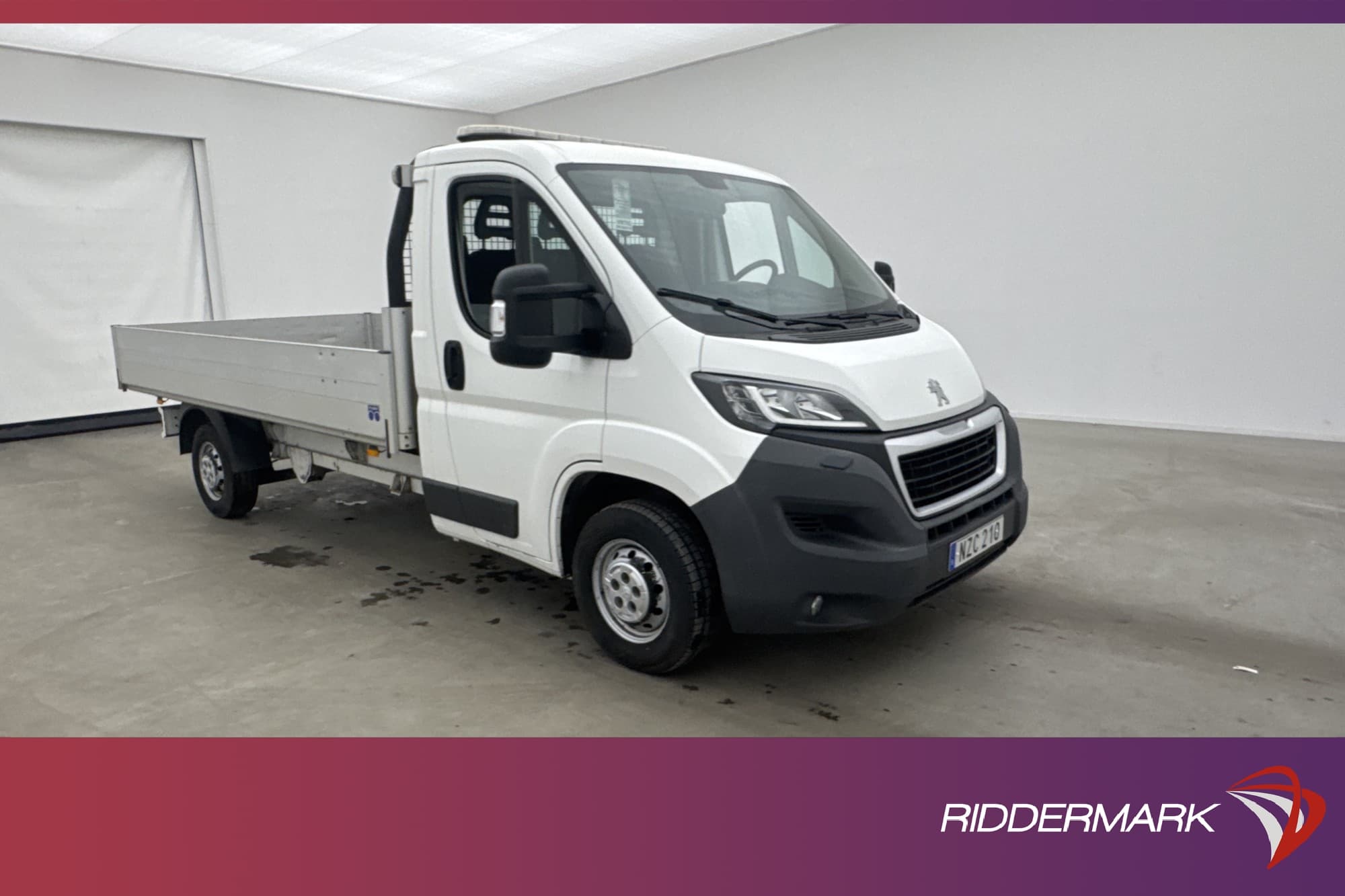 Peugeot Boxer Flakbil 2.2HDi