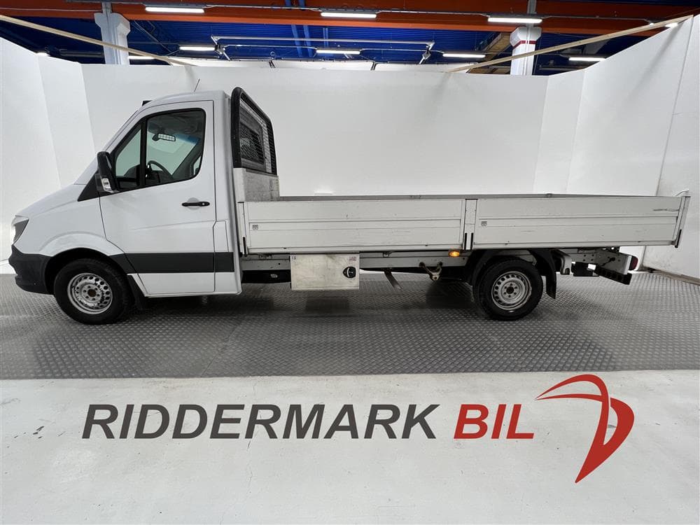 Mercedes-Benz Sprinter 316 CDI 163hk Flakbil Värmare Moms