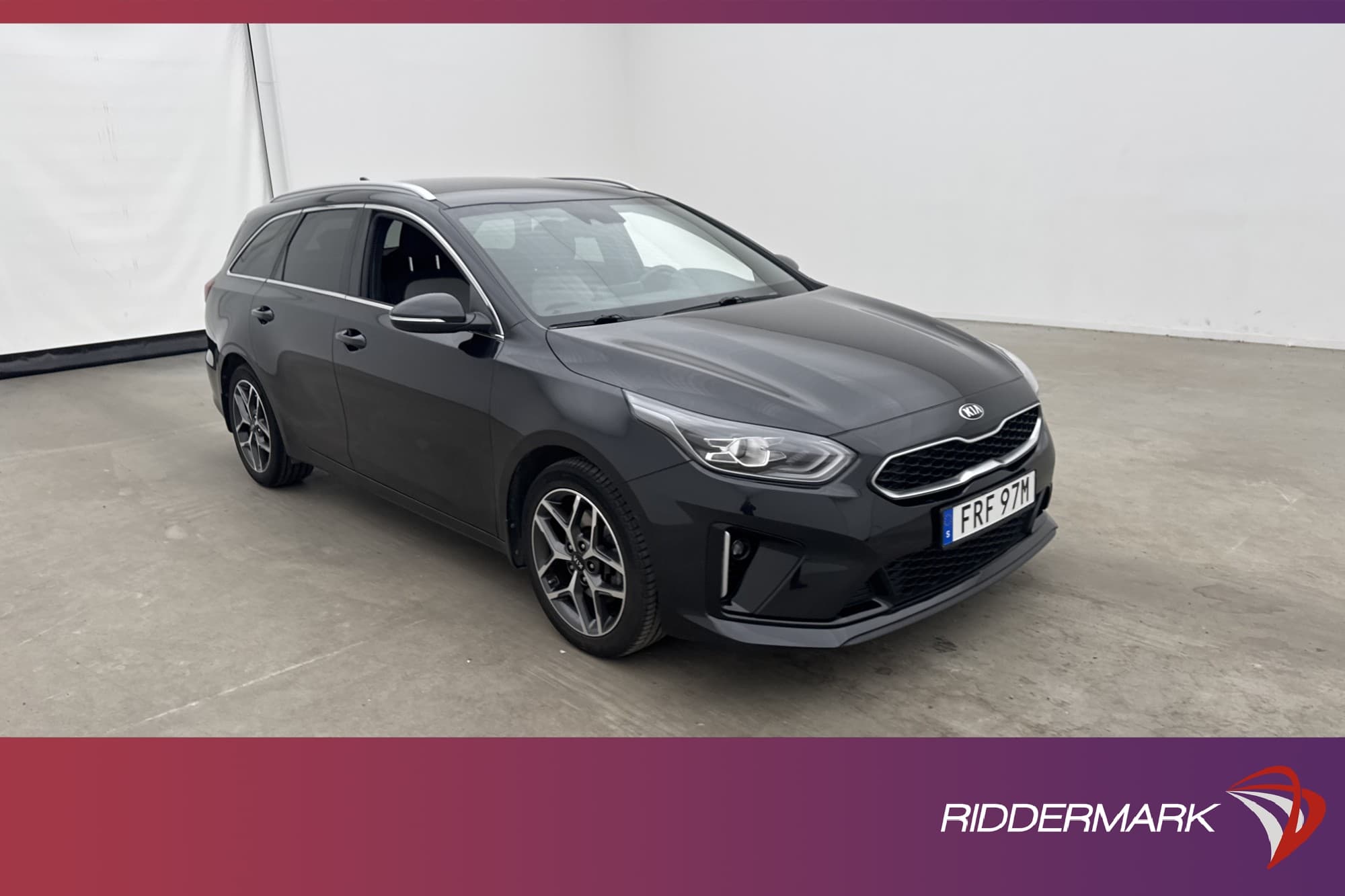 Kia Ceed Sportswagon 140hk GT-Line Navi Kamera Rattvärme