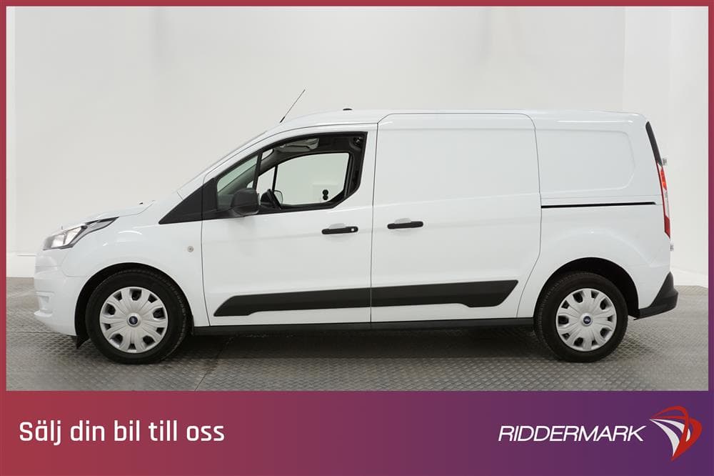 Ford Transit Connect 1.5TDCi Aut  100hk Drag Värmare Moms