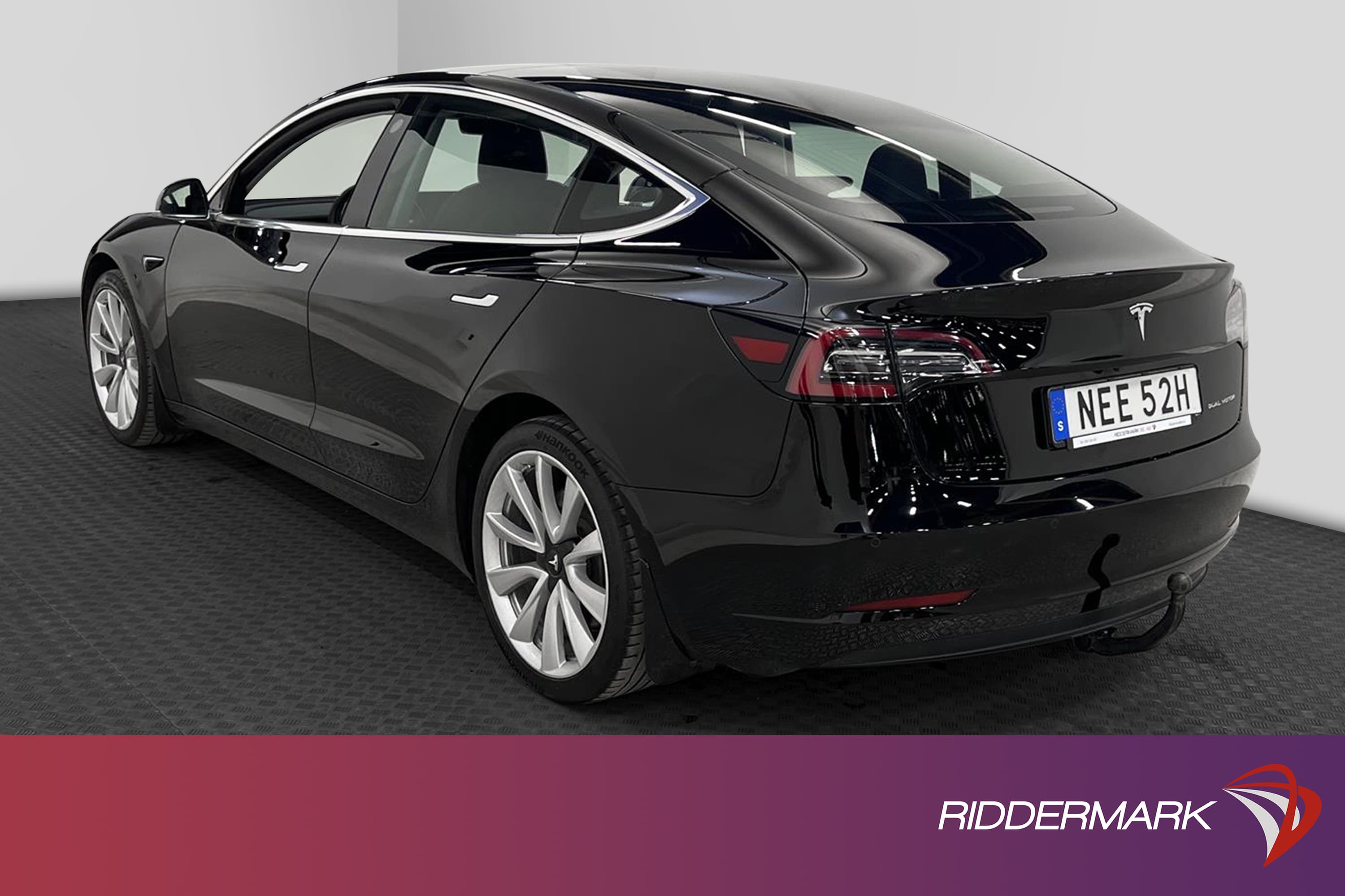 Tesla Model 3 Long Range AWD 440hk