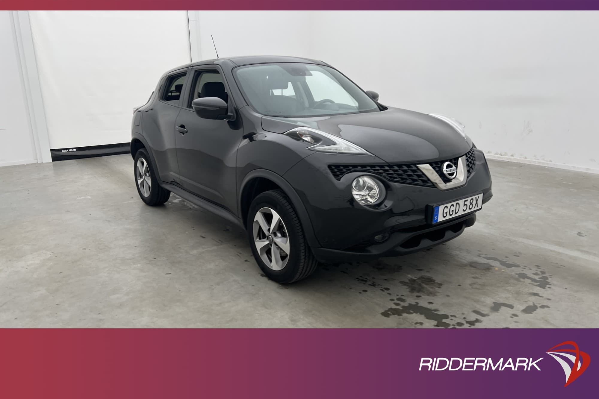 Nissan Juke XTRONIC-CVT 112hk
