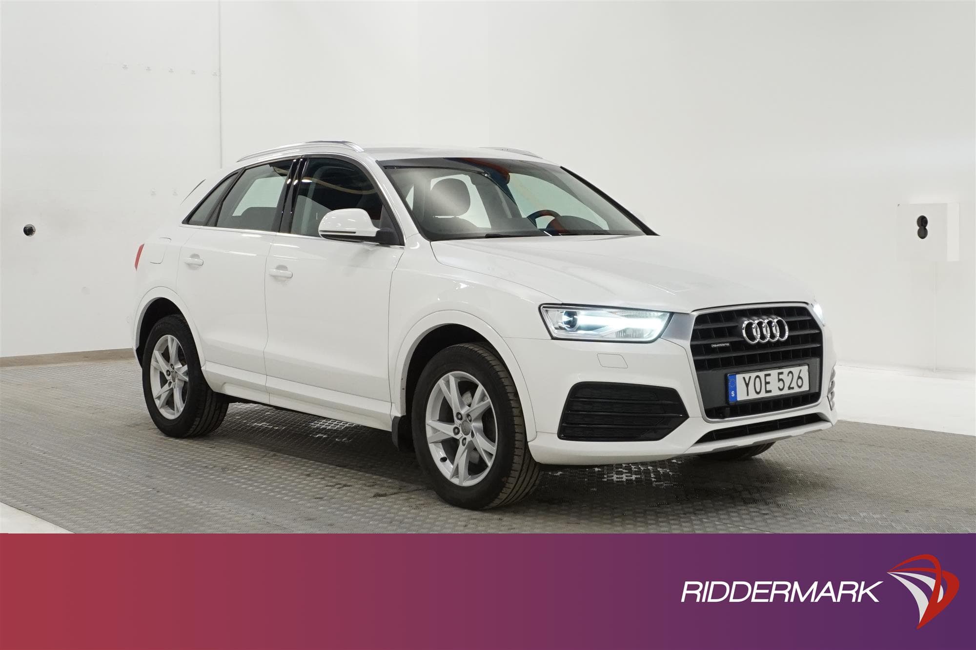 Audi Q3 2.0 TDI Quattro S Tronic 150hk