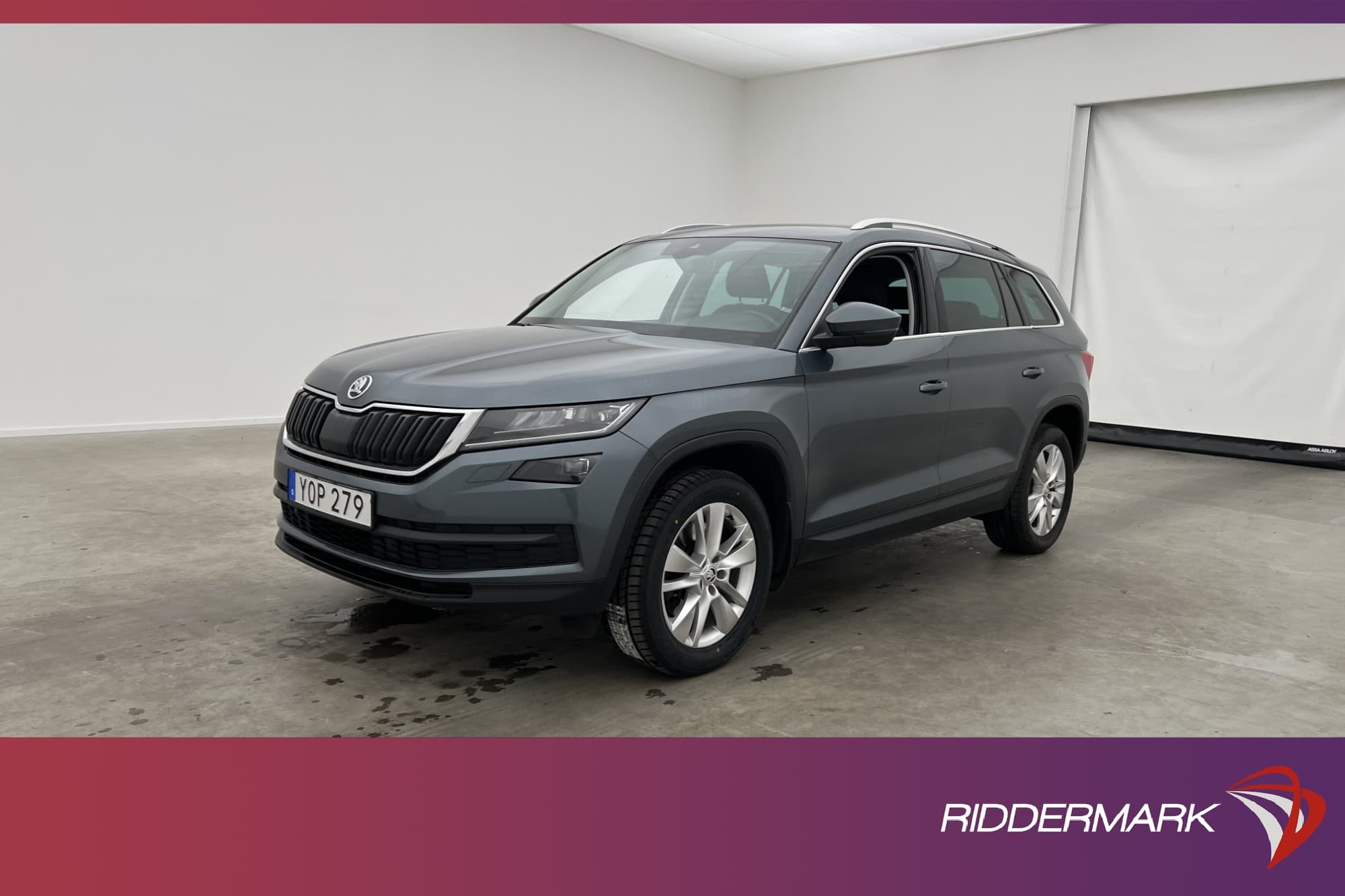 Skoda Kodiaq TSI 4x4 180hk