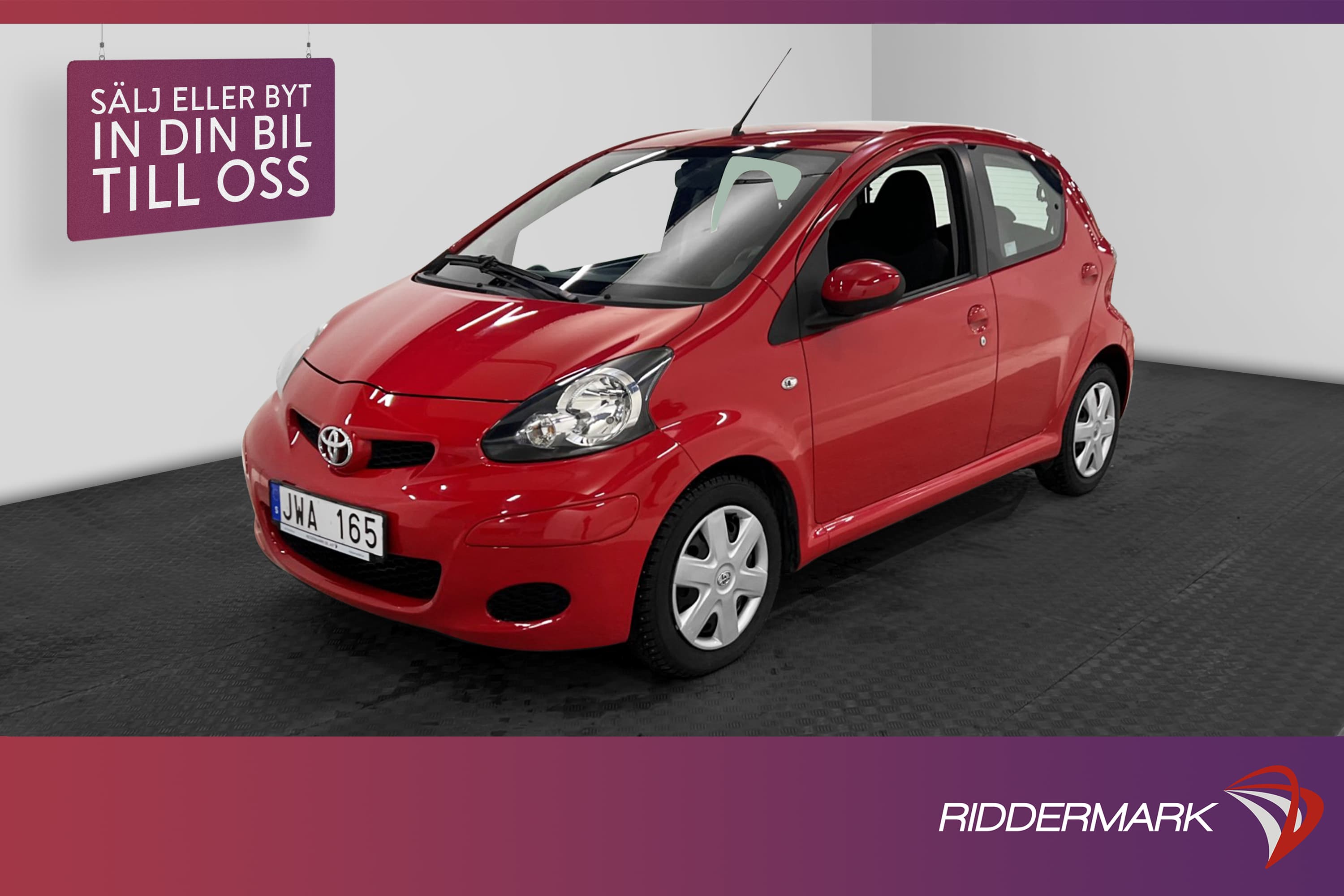 Toyota Aygo 1.0 VVT-i 68hk