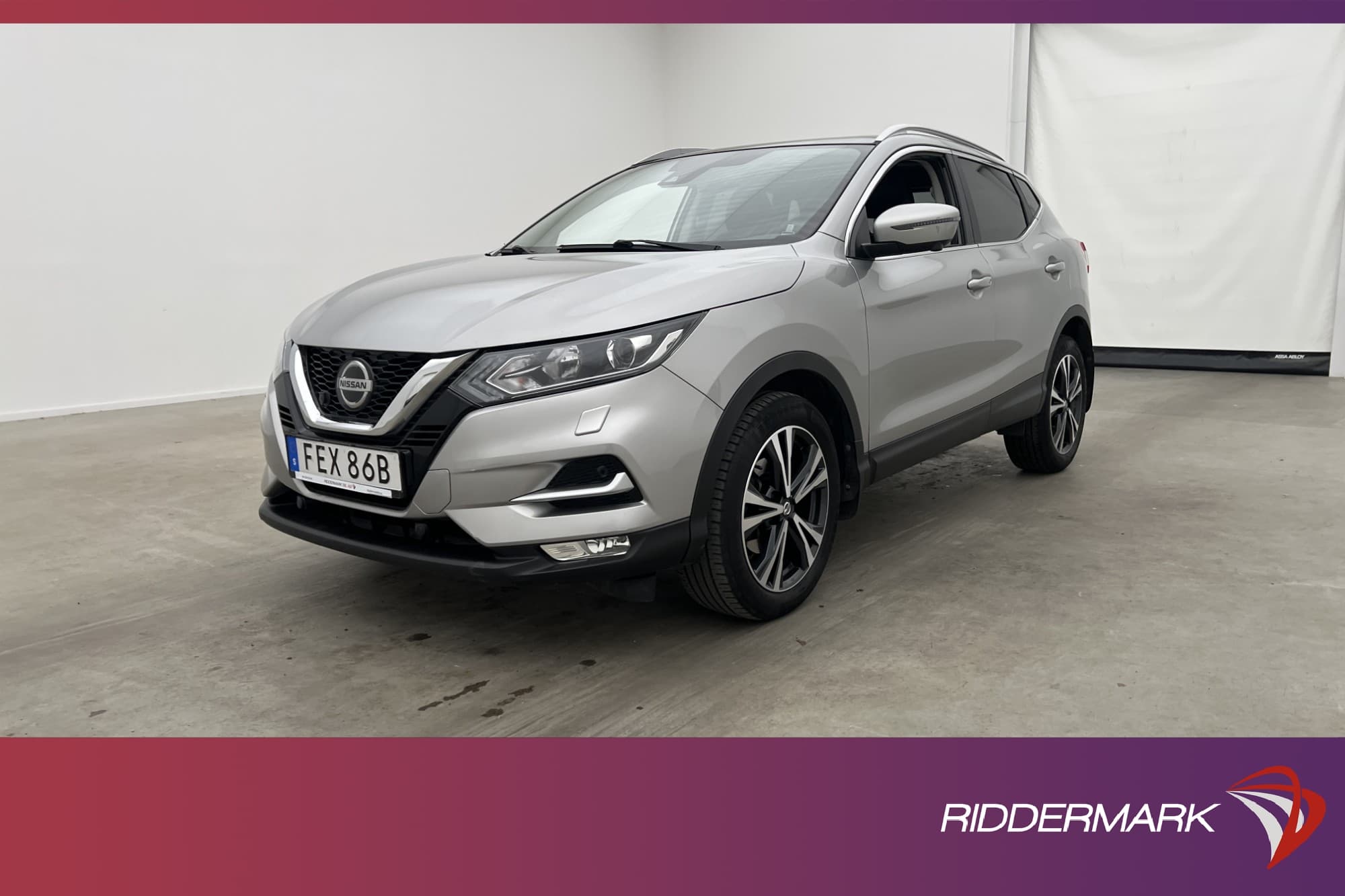 Nissan Qashqai 1.3 DIG-T 160hk