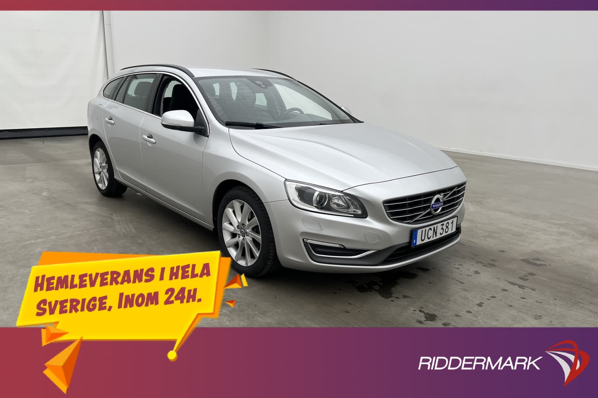 Volvo V60 D4 Momentum VOC Värmare P-Sensorer Rattvärme