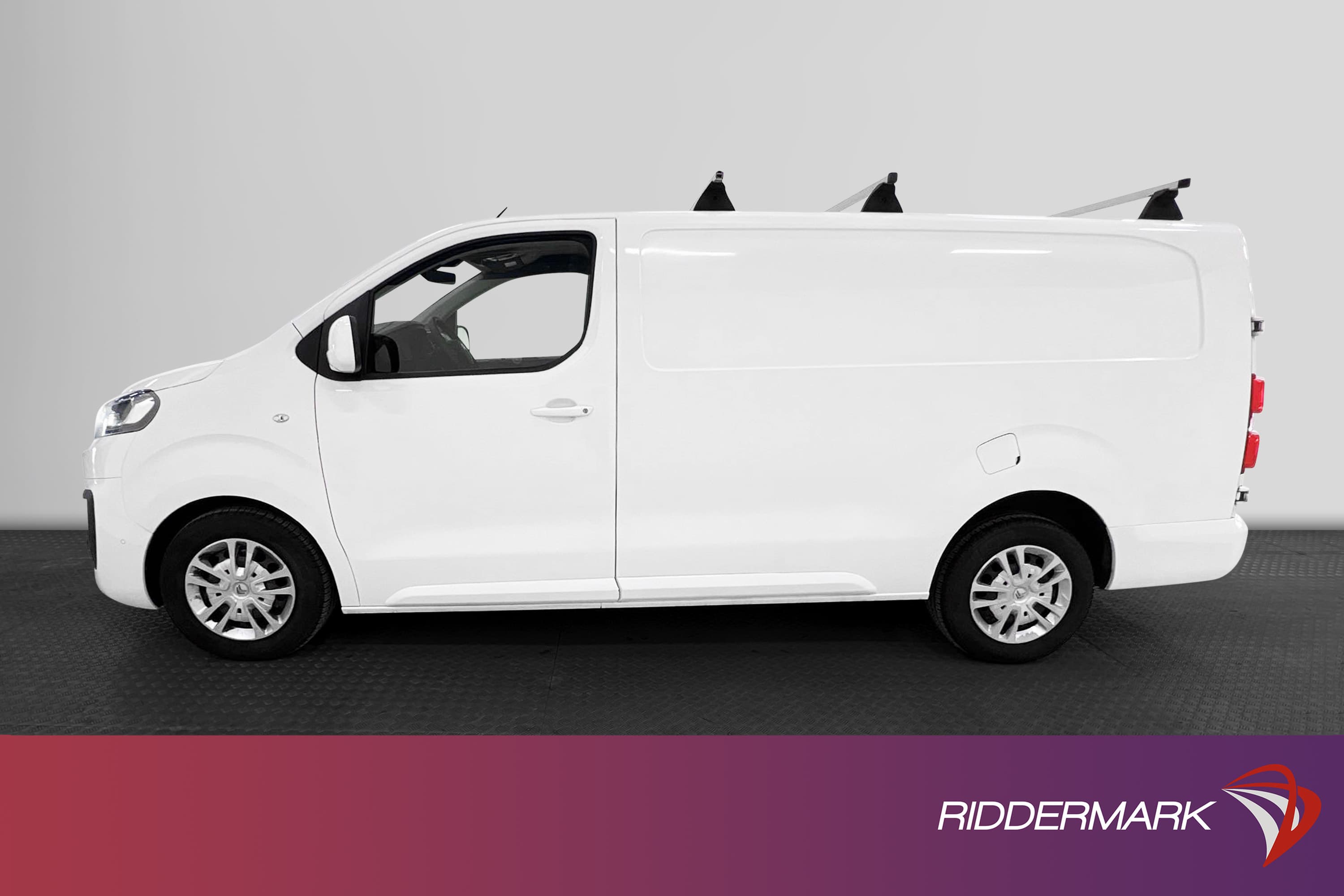 Citroën Jumpy L3 Automat 177hk Värmare Drag B-Kamera Moms