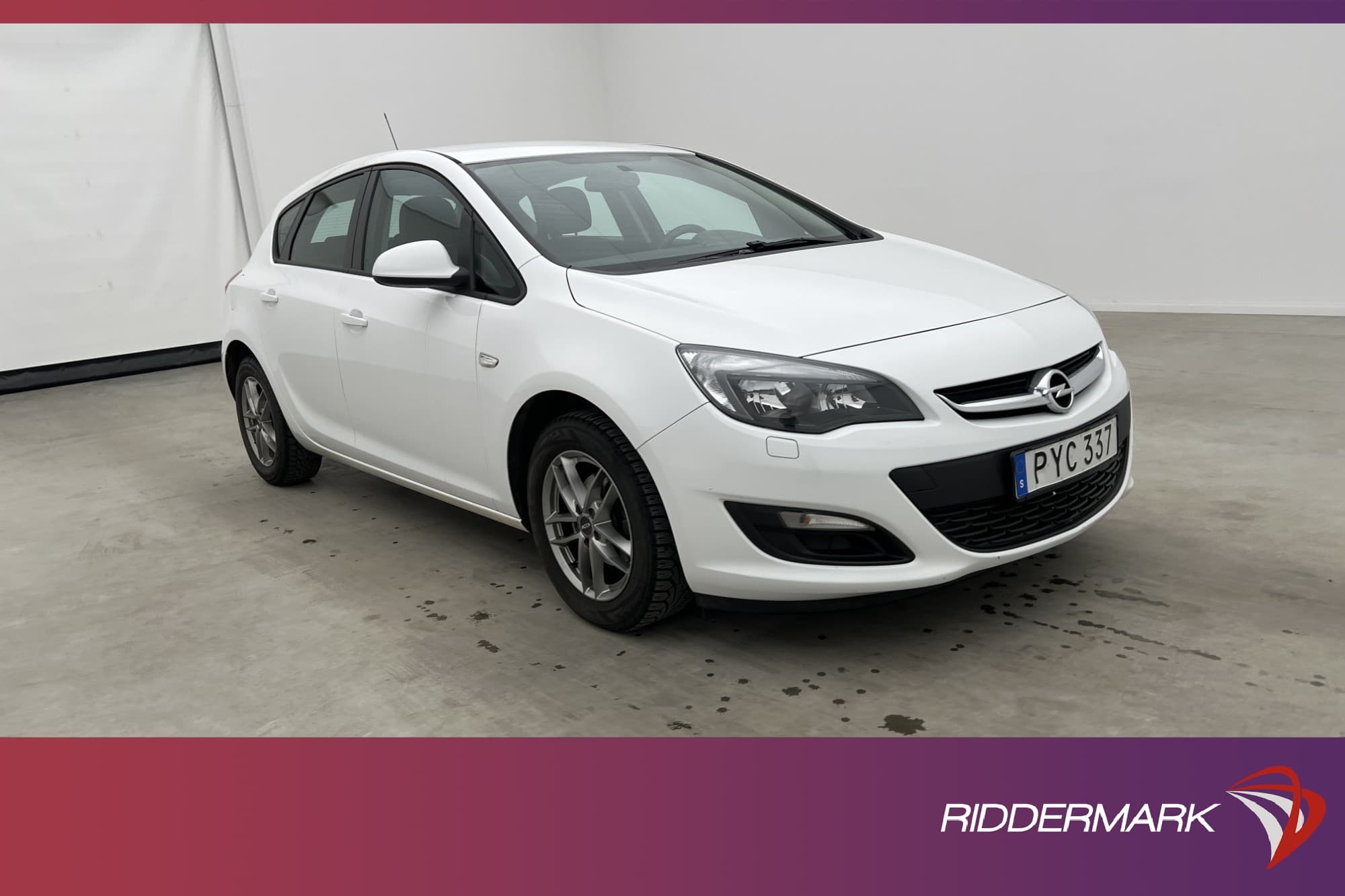 Opel Astra 1.4 Turbo 140hk