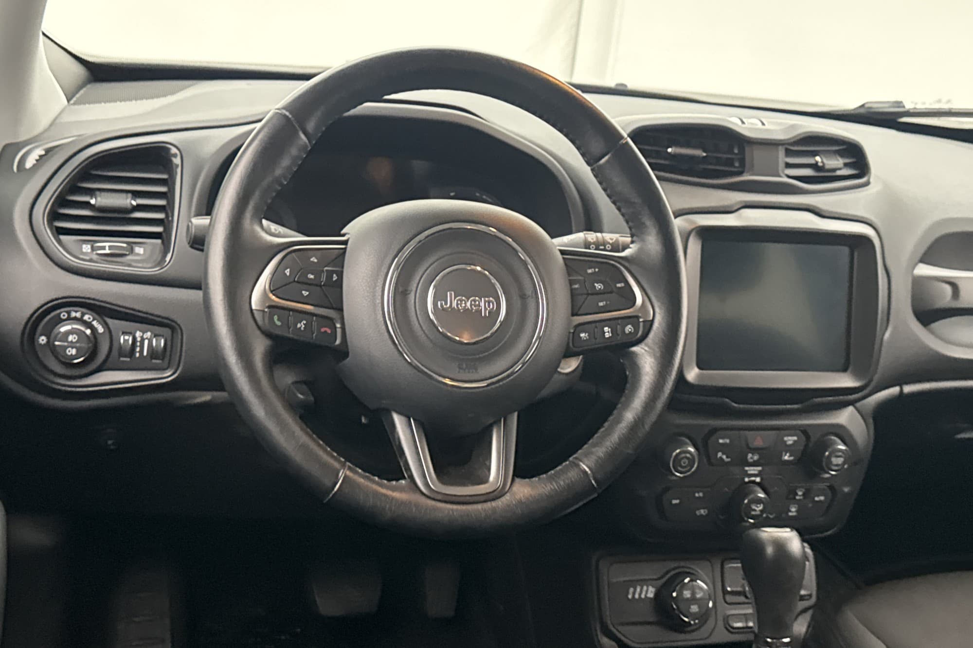 Jeep Renegade 4xe 190hk Limited Kamera Rattvärme Adp-Fart