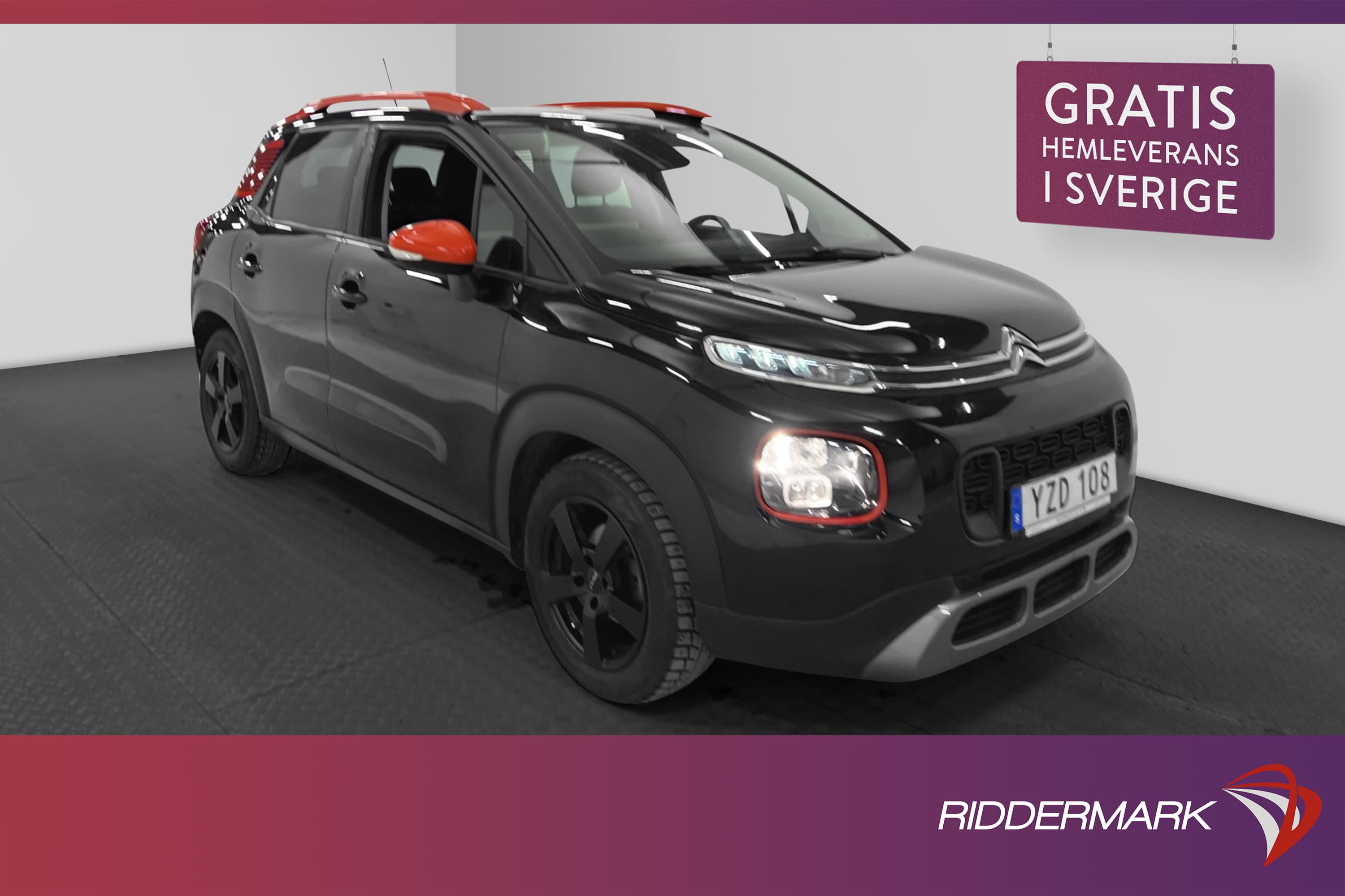 Citroën C3 Aircross 82hk