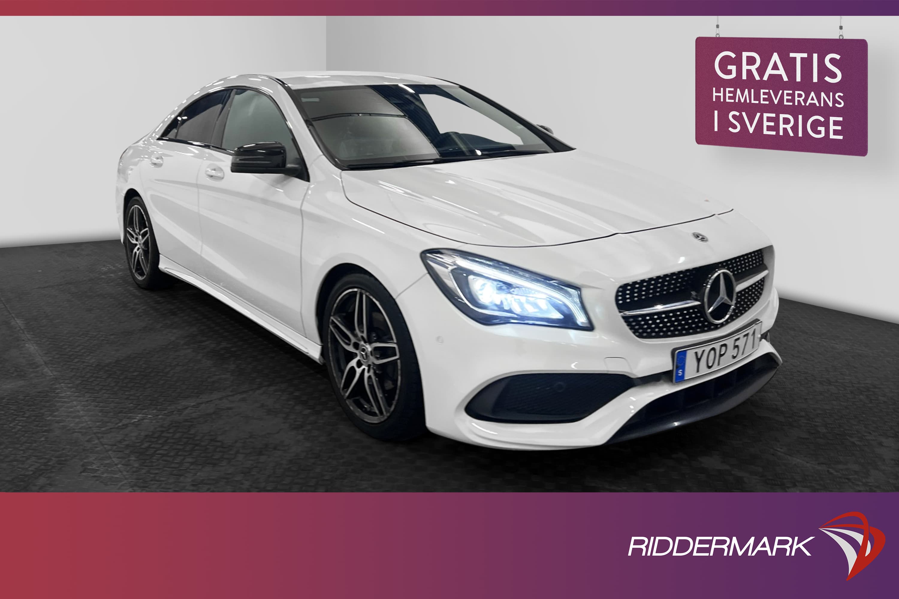 Mercedes-Benz CLA 200 Coupé 156hk