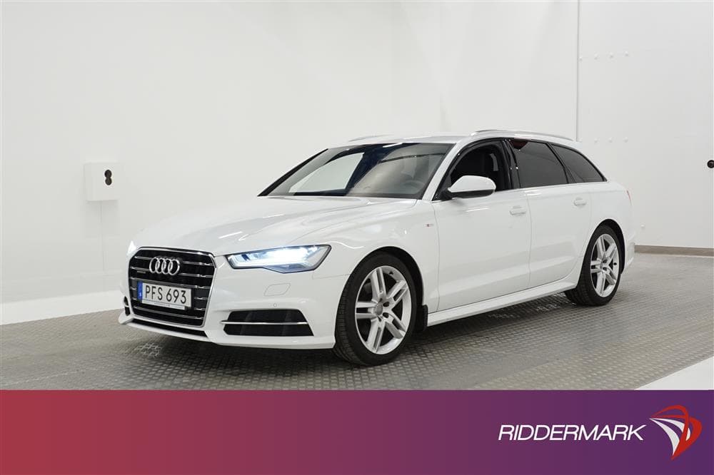 Audi A6 2.0 TDI Avant Quattro 190hk